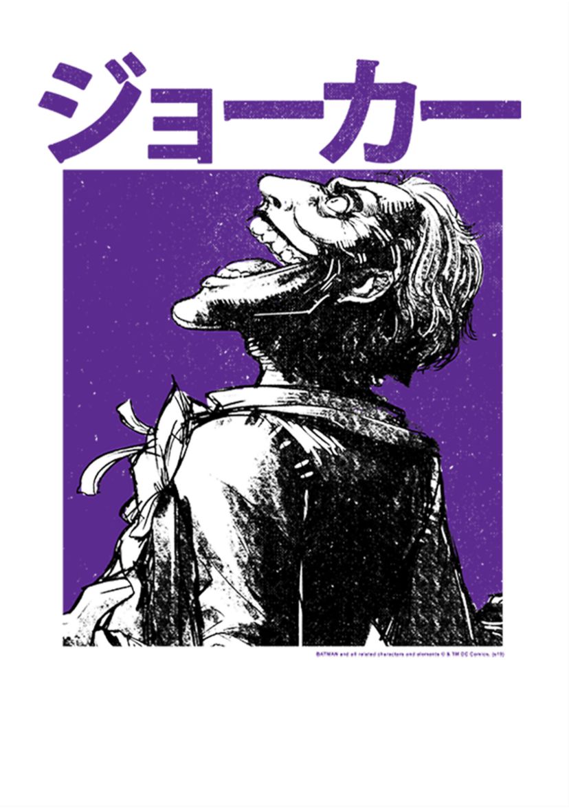 Boys 4-7 Kanji Joker Graphic T-Shirt