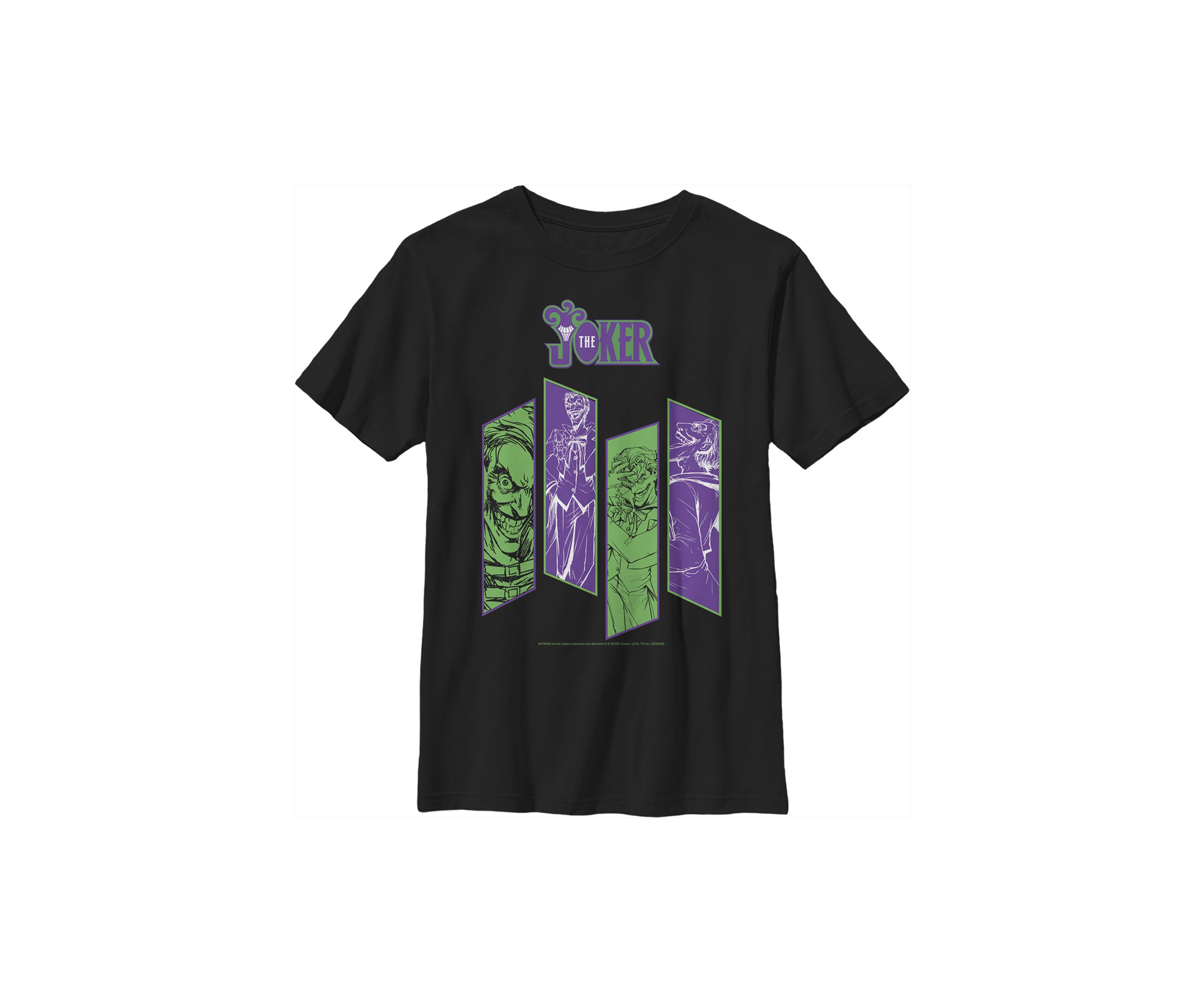 Boys 4-7 Joker Panels Graphic T-Shirt