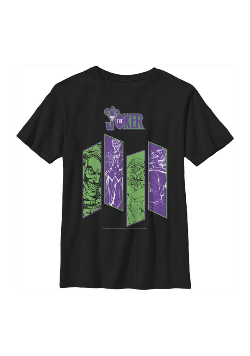 Boys 4-7 Joker Panels Graphic T-Shirt