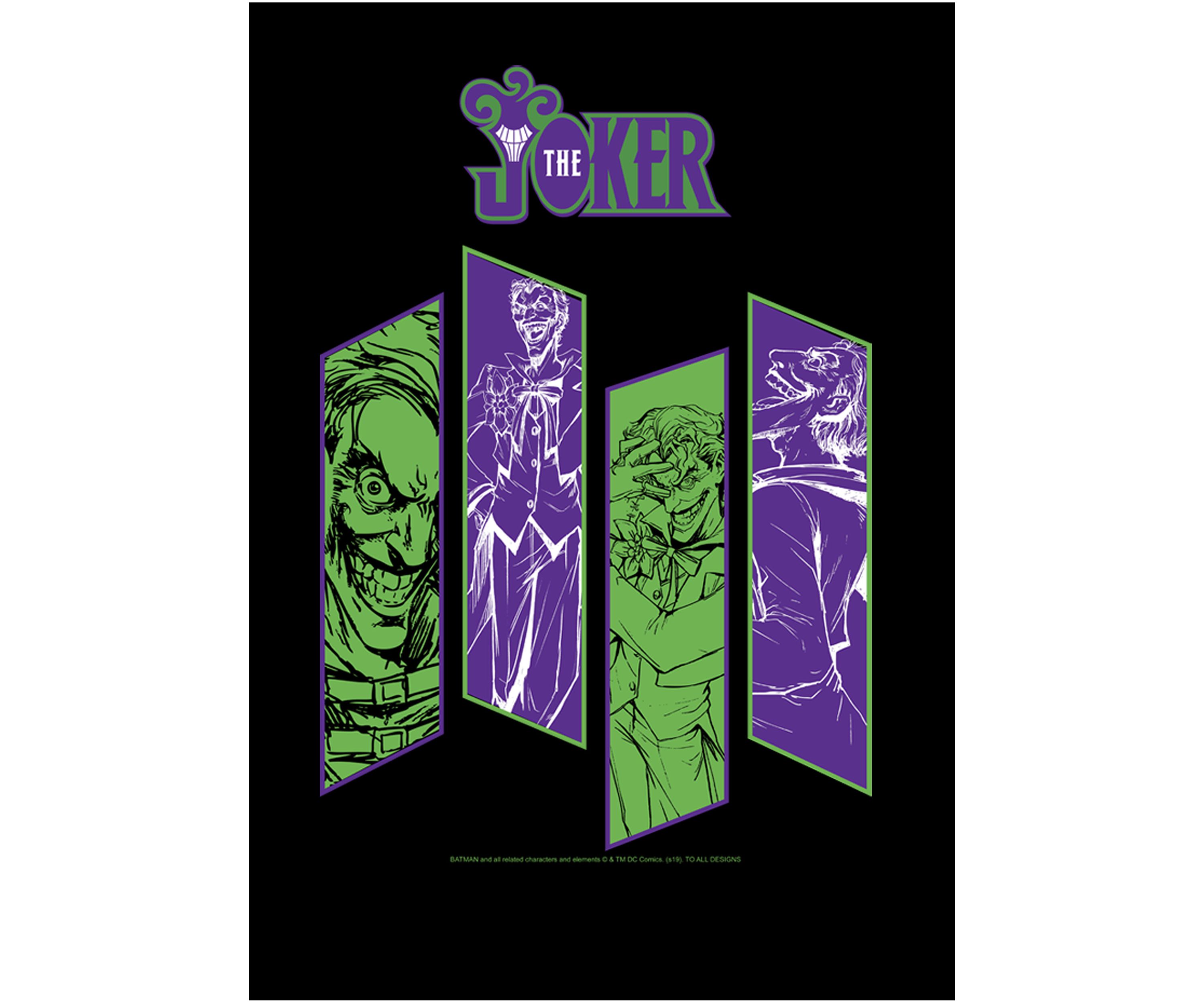 Boys 4-7 Joker Panels Graphic T-Shirt