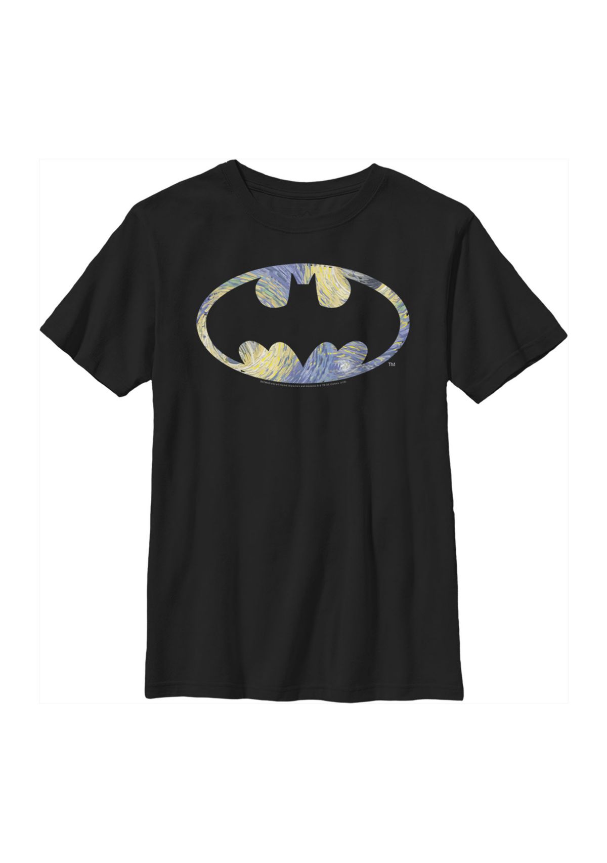 Boys 4-7 Starry Bat Logo Graphic T-Shirt