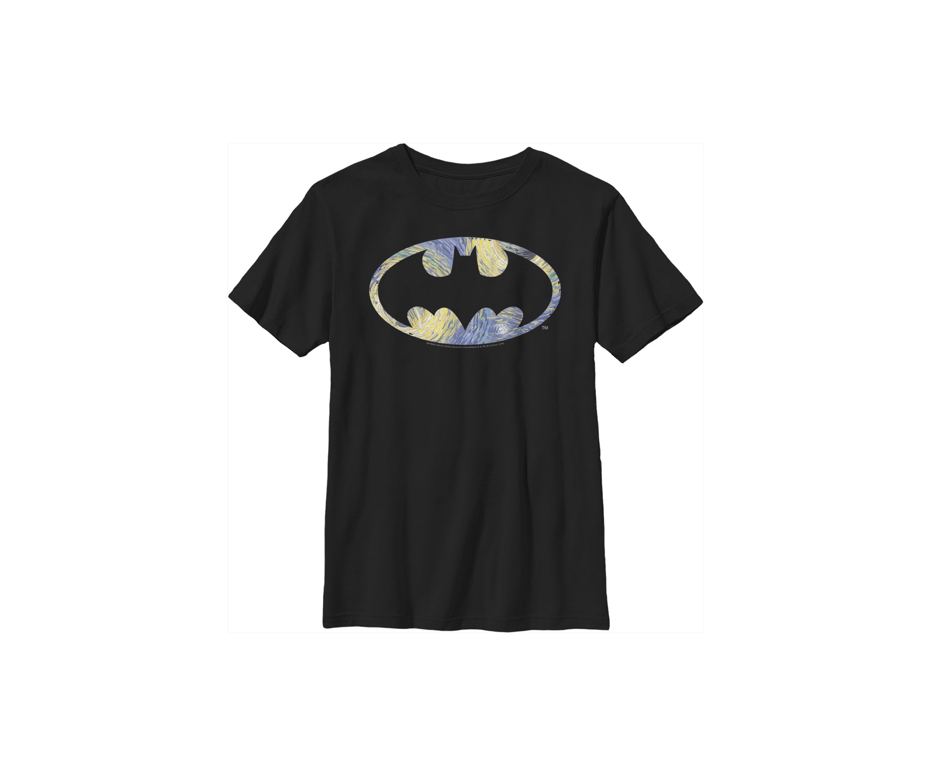Boys 4-7 Starry Bat Logo Graphic T-Shirt