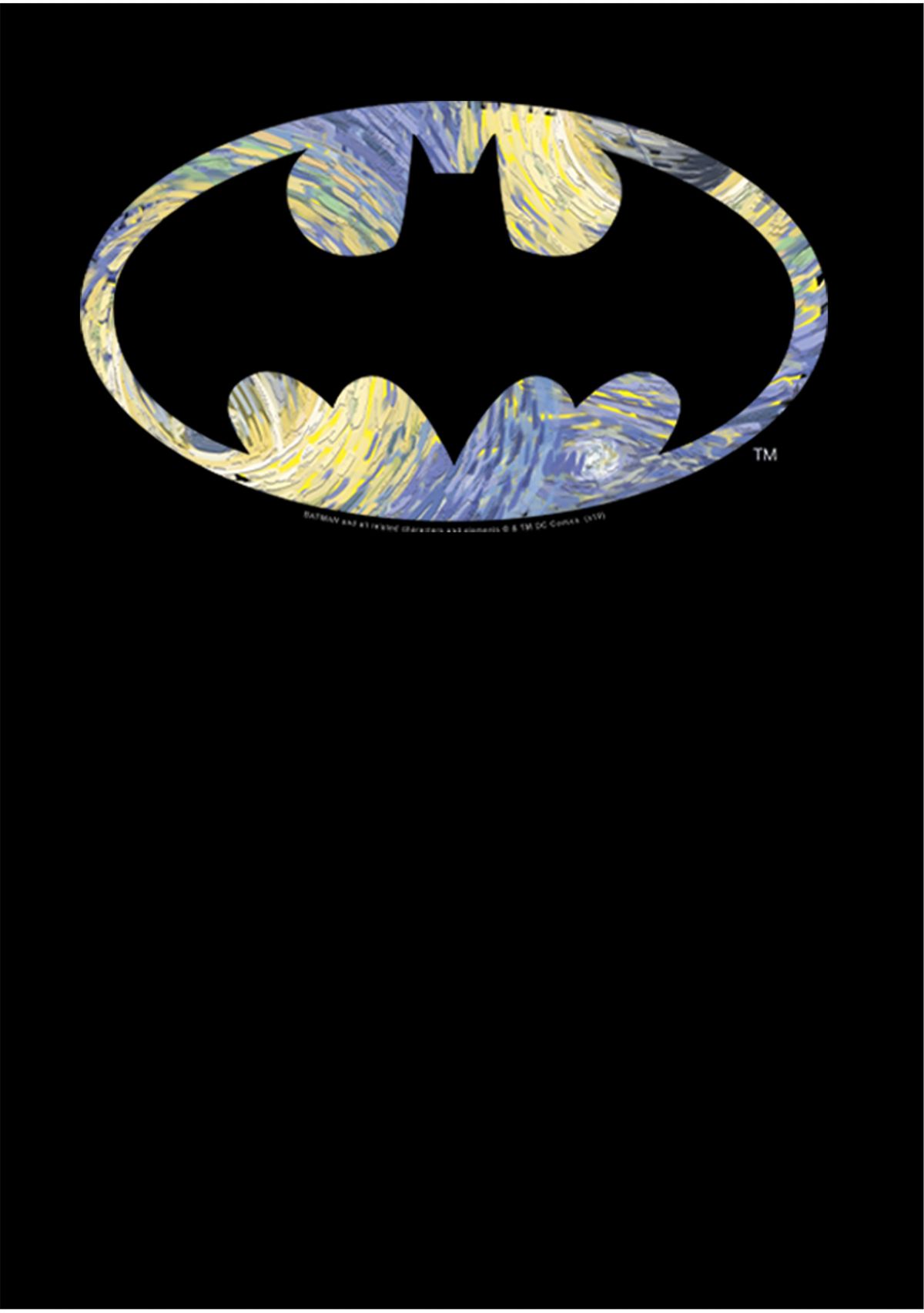 Boys 4-7 Starry Bat Logo Graphic T-Shirt