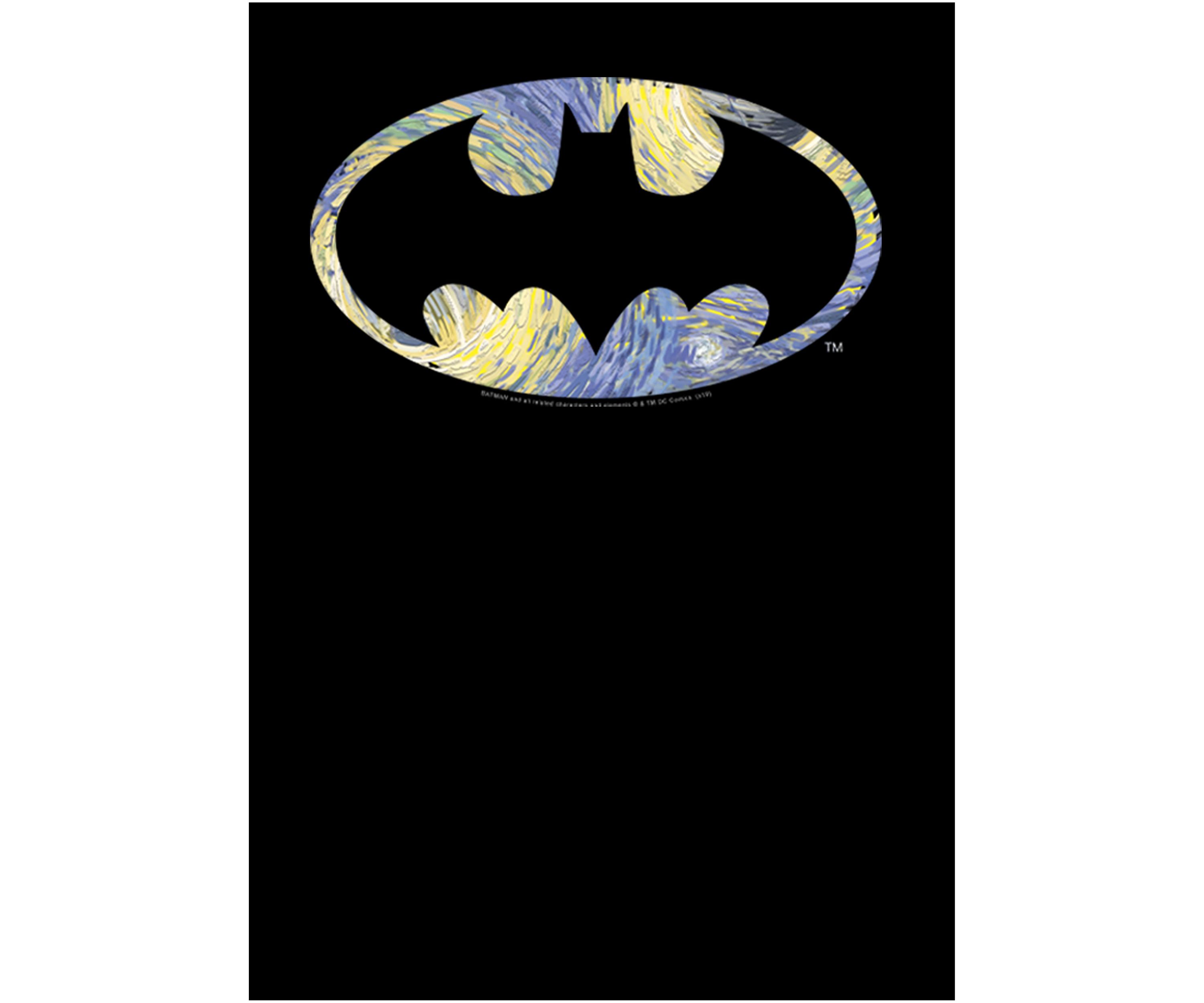 Boys 4-7 Starry Bat Logo Graphic T-Shirt