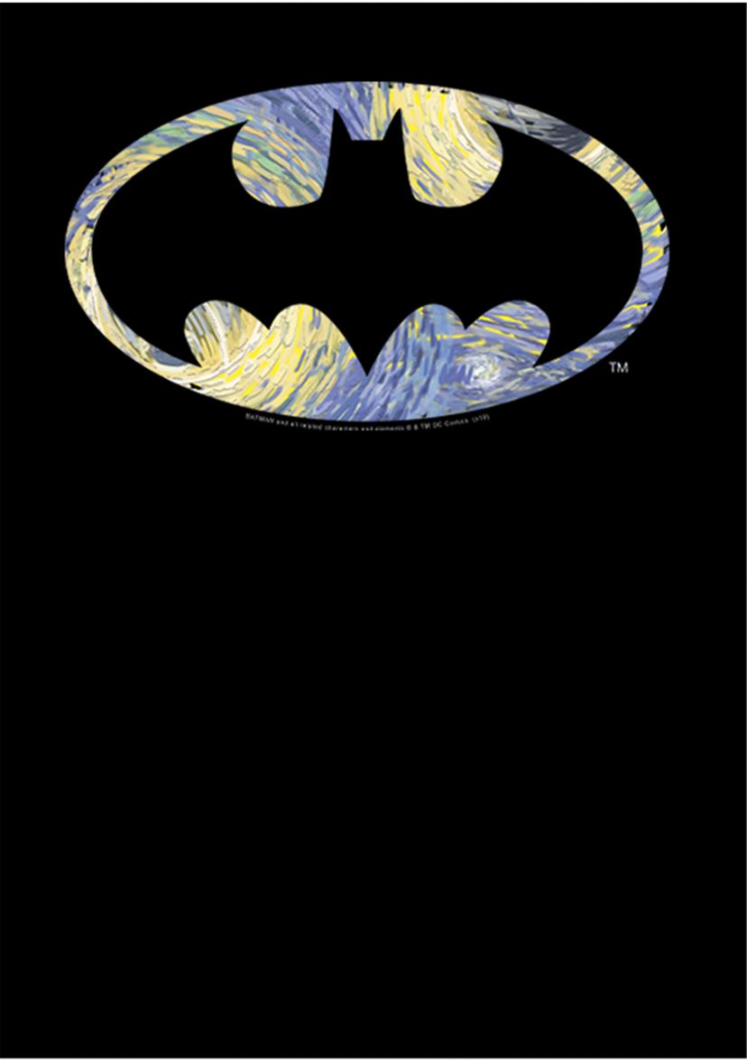 Boys 4-7 Starry Bat Logo Graphic T-Shirt
