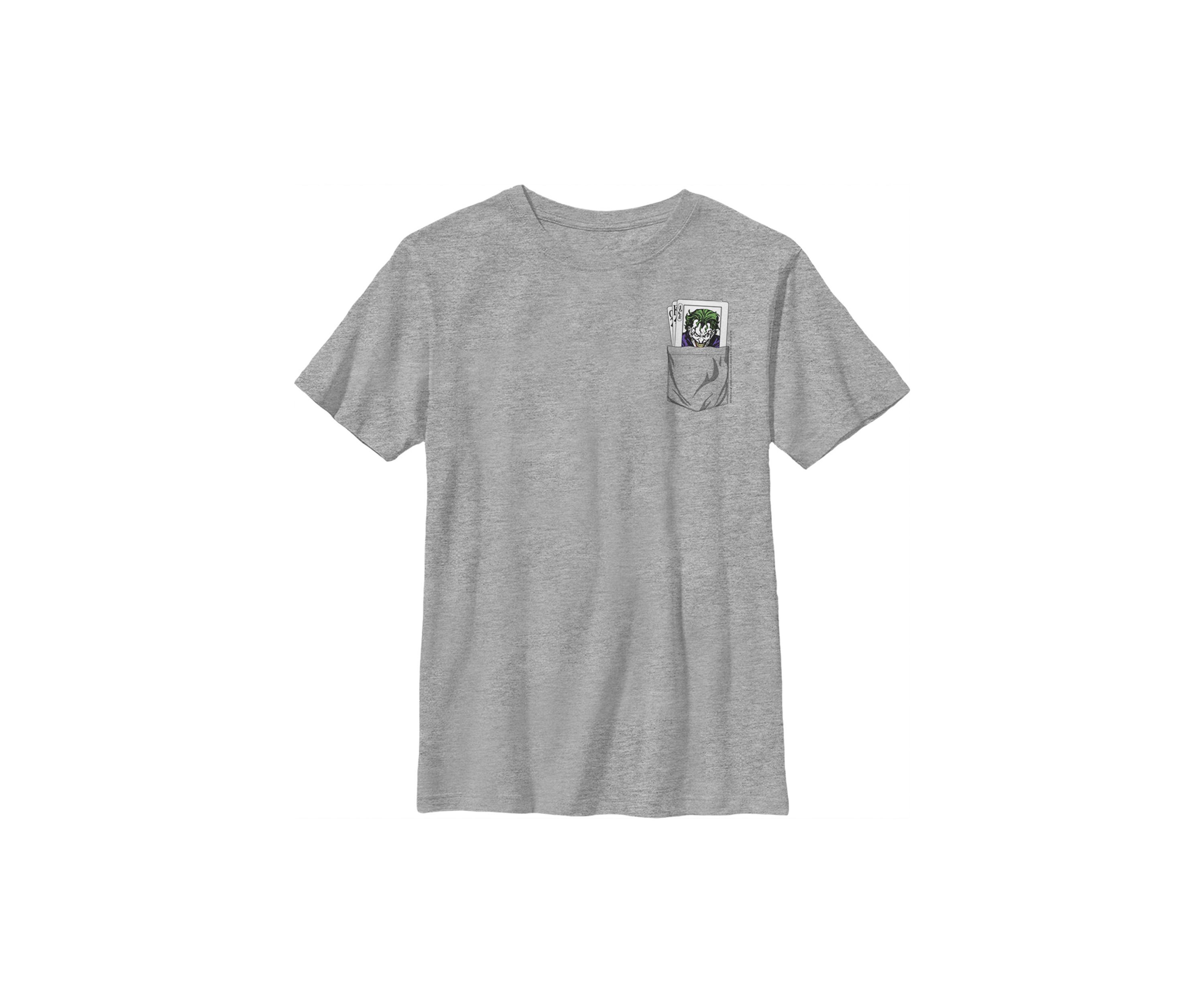 Boys 4-7 Joker Pocket Playing Card Graphic T-Shirt