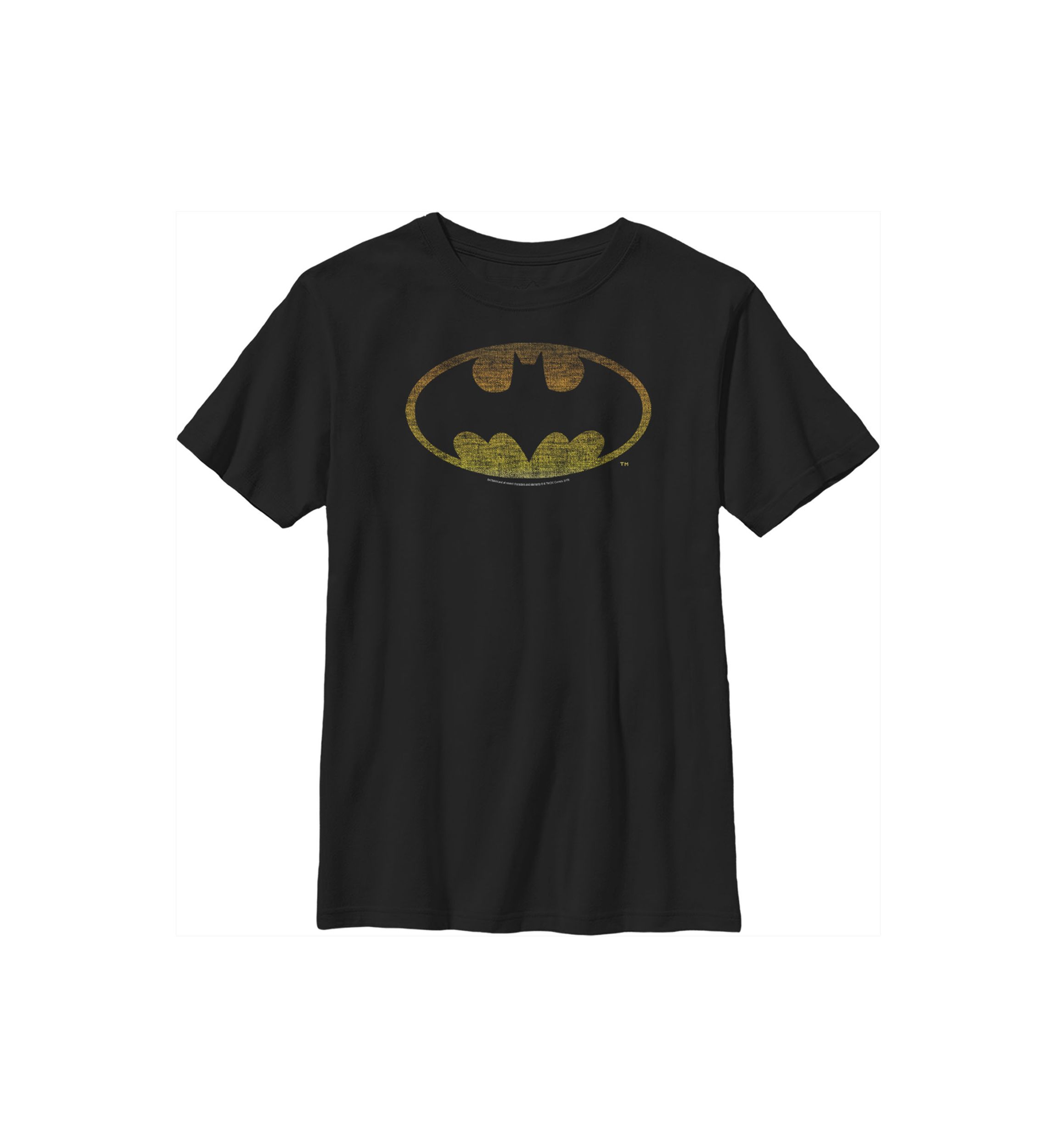 Boys 4-7 Color Bat Chest Graphic T-Shirt