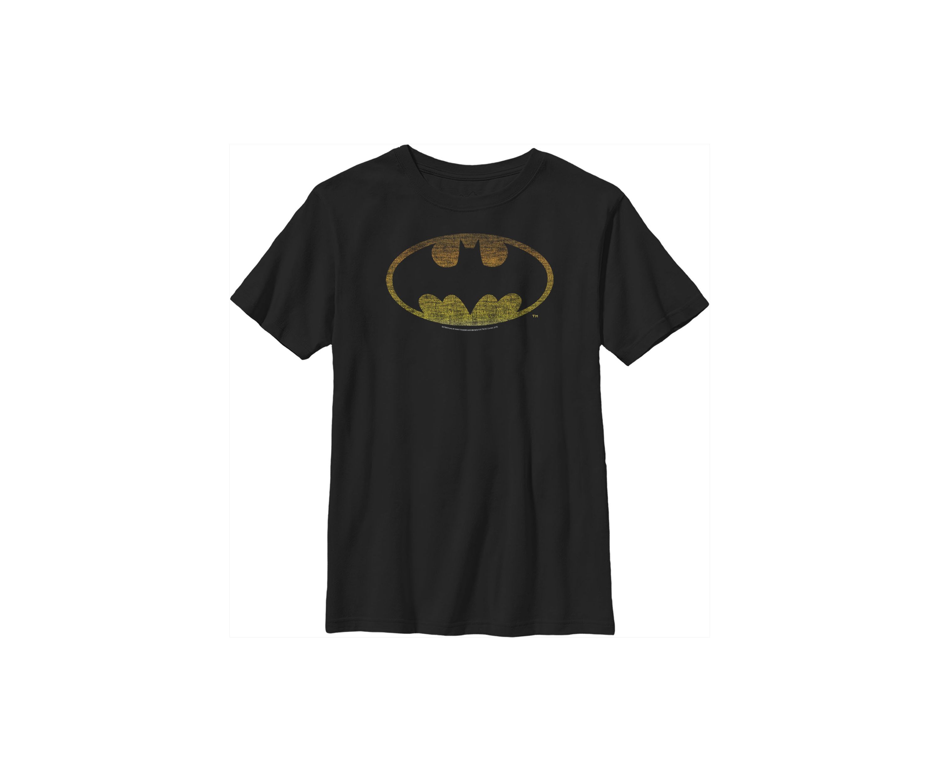 Boys 4-7 Color Bat Chest Graphic T-Shirt