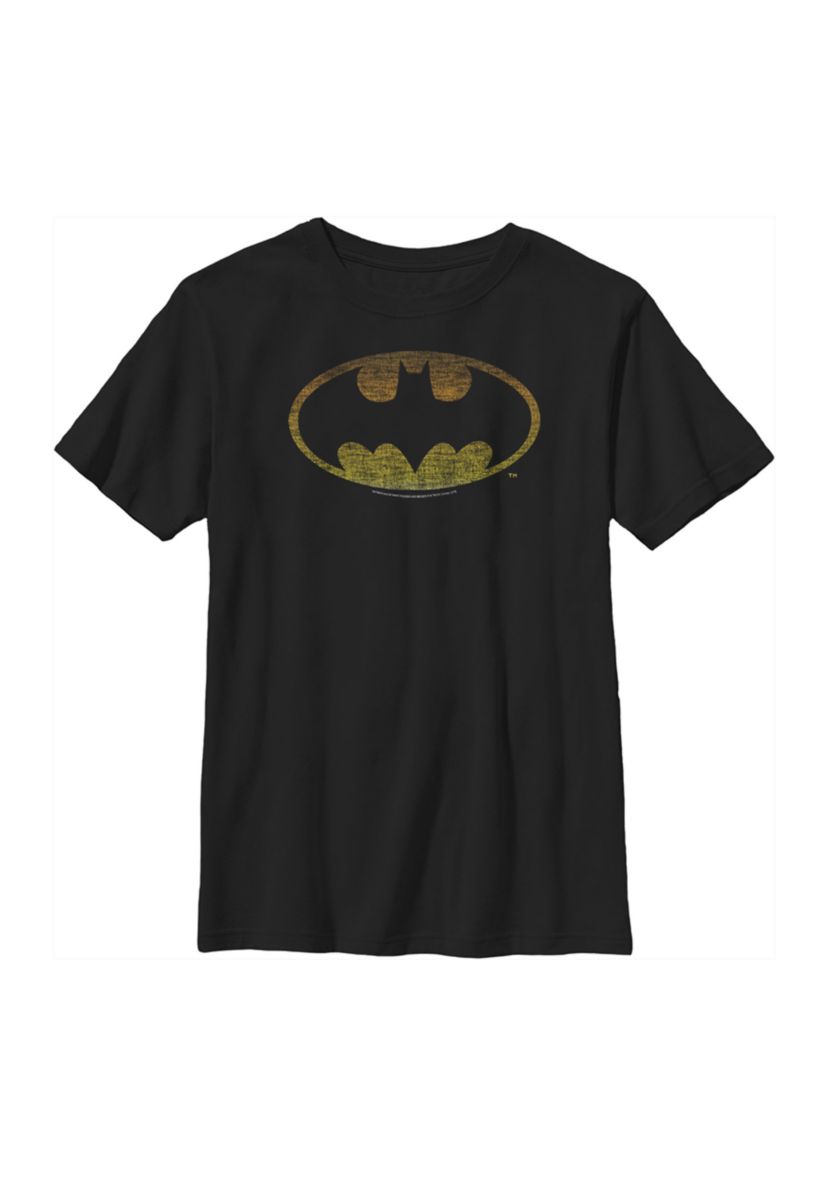 Boys 4-7 Color Bat Chest Graphic T-Shirt