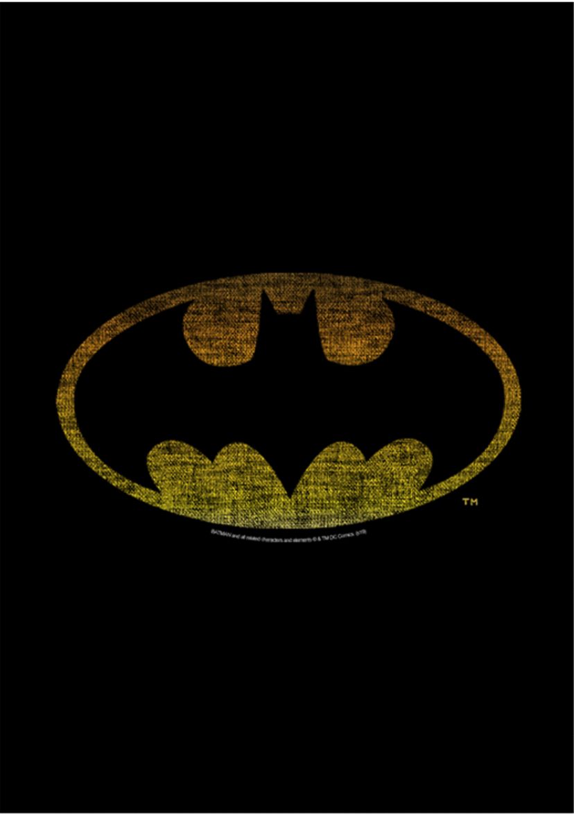 Boys 4-7 Color Bat Chest Graphic T-Shirt