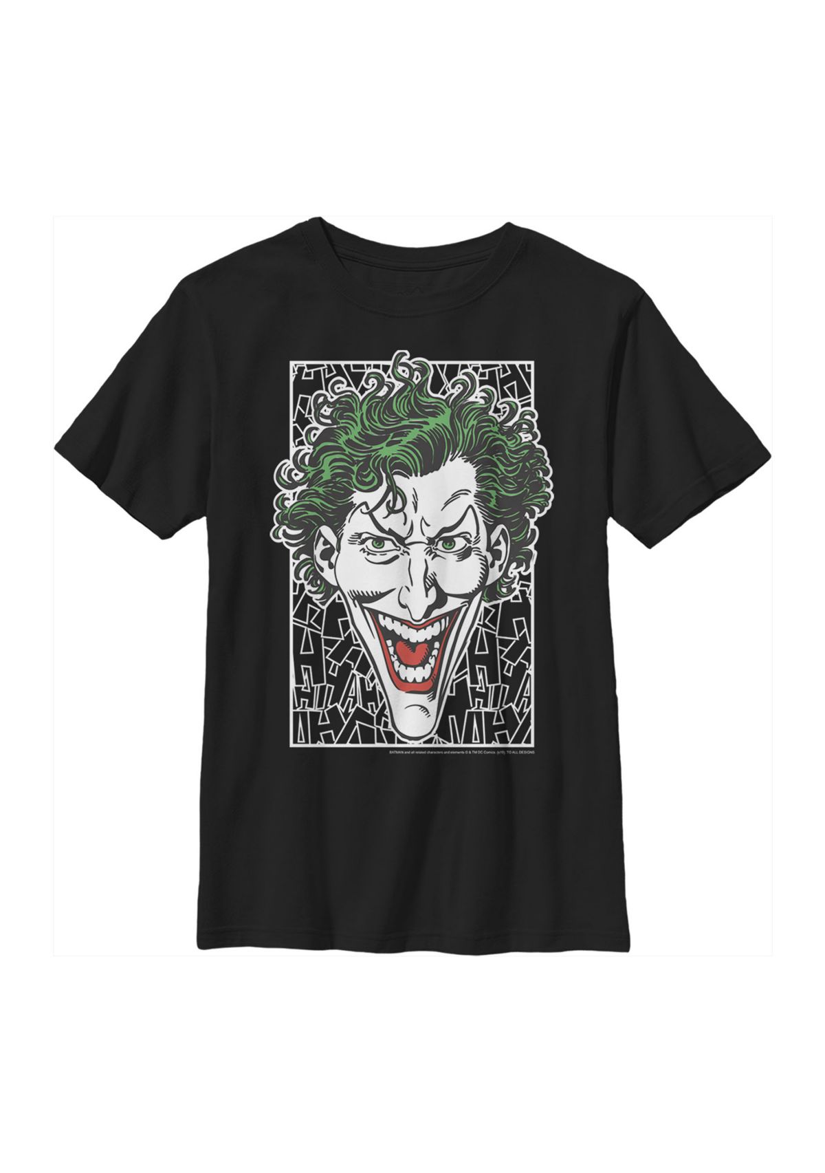 Boys 4-7 Joker Laugh Graphic T-Shirt