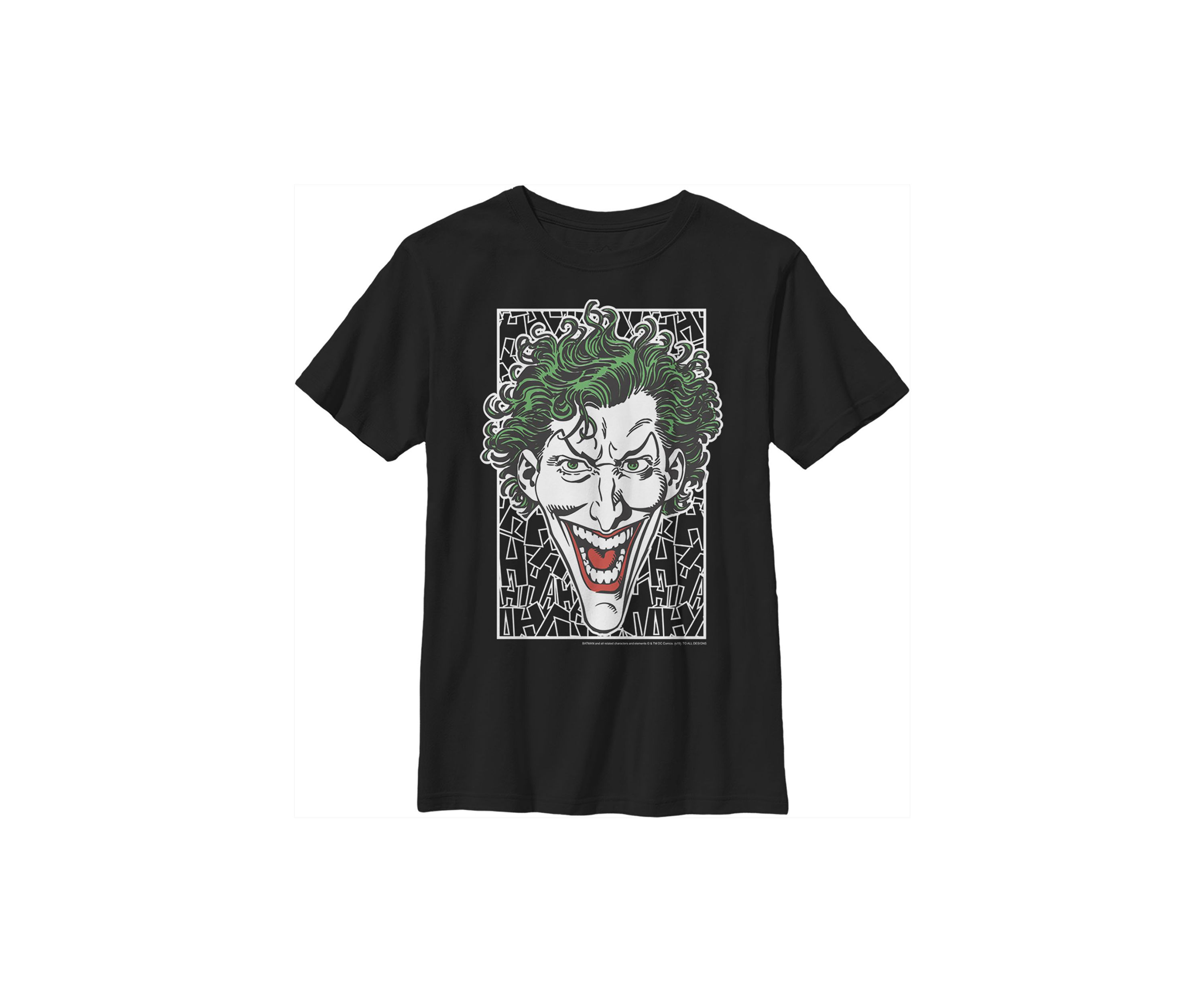 Boys 4-7 Joker Laugh Graphic T-Shirt