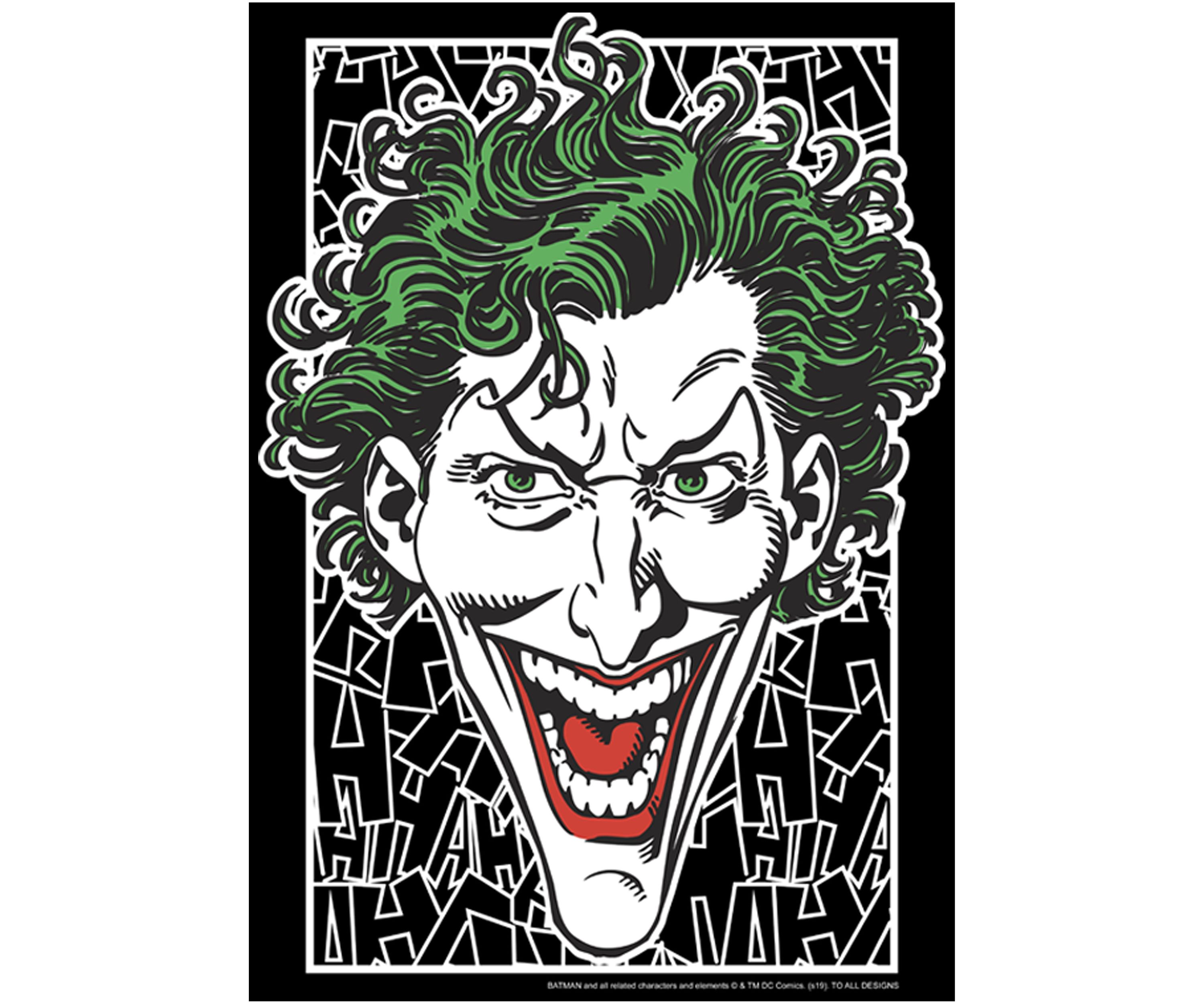 Boys 4-7 Joker Laugh Graphic T-Shirt