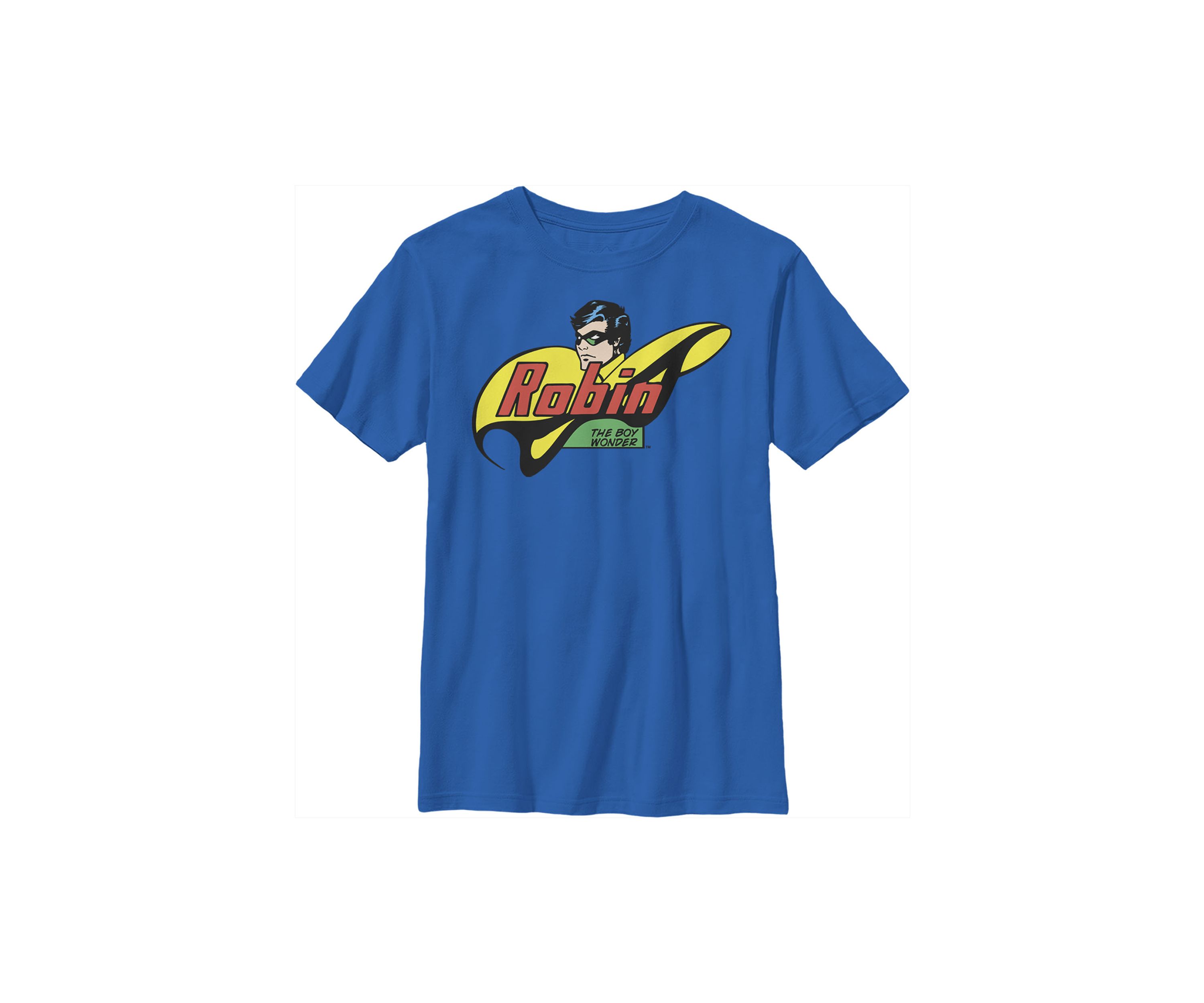 Boys 4-7 Robin Face Logo Graphic T-Shirt