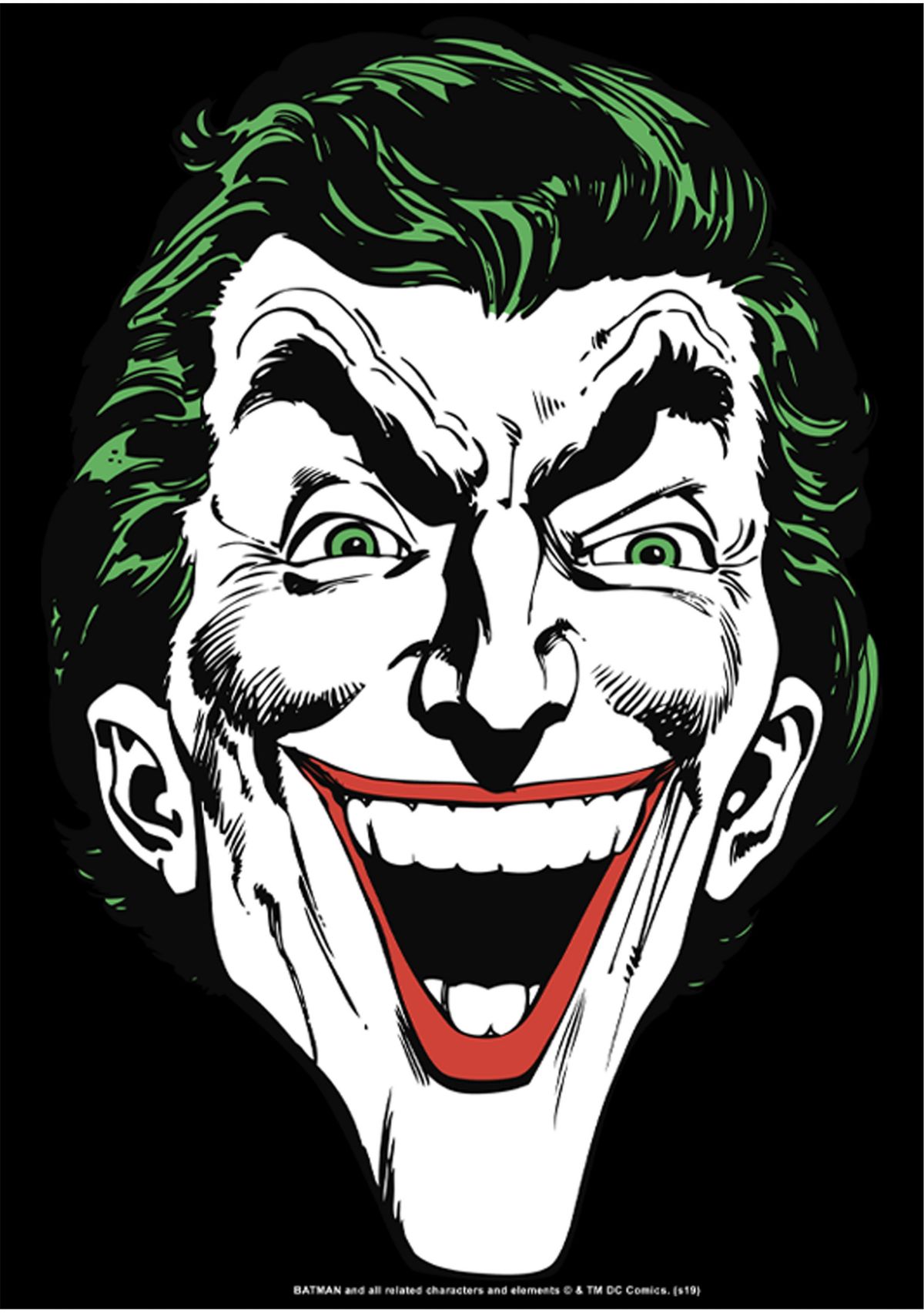 Boys 4-7 Big Joker Graphic T-Shirt