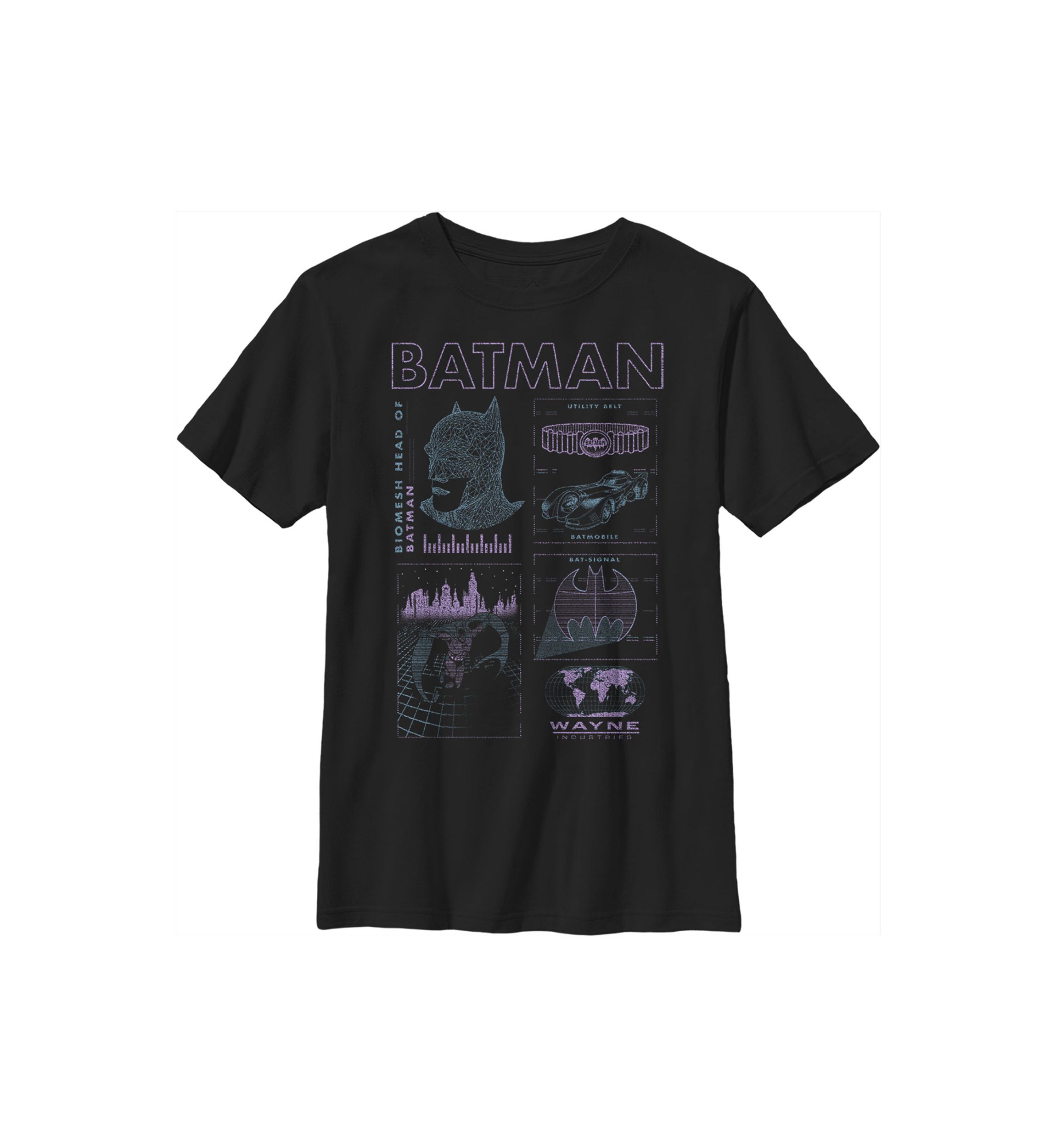 Boys 4-7 Schematic Graphic T-Shirt