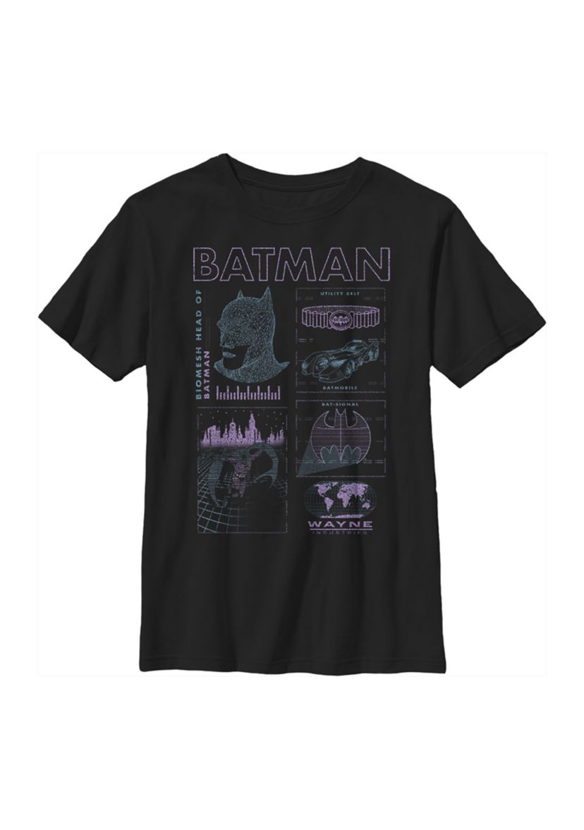 Boys 4-7 Schematic Graphic T-Shirt