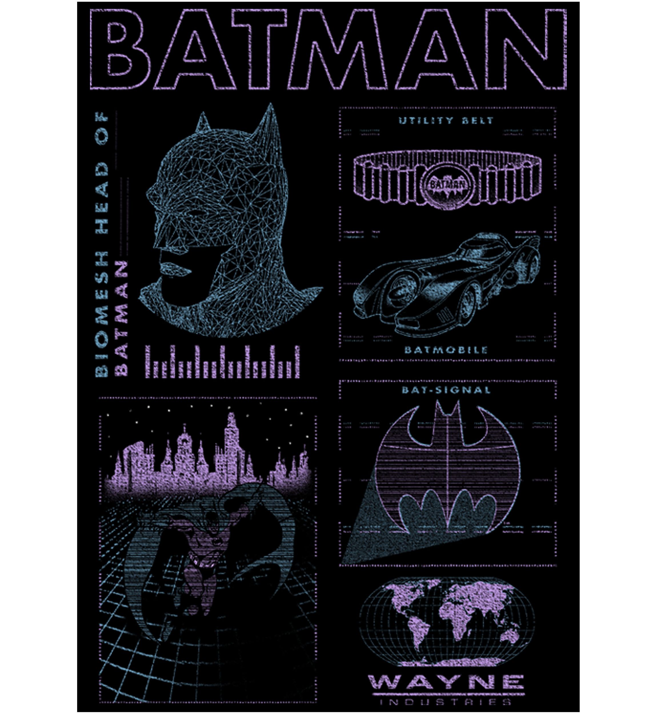 Boys 4-7 Schematic Graphic T-Shirt