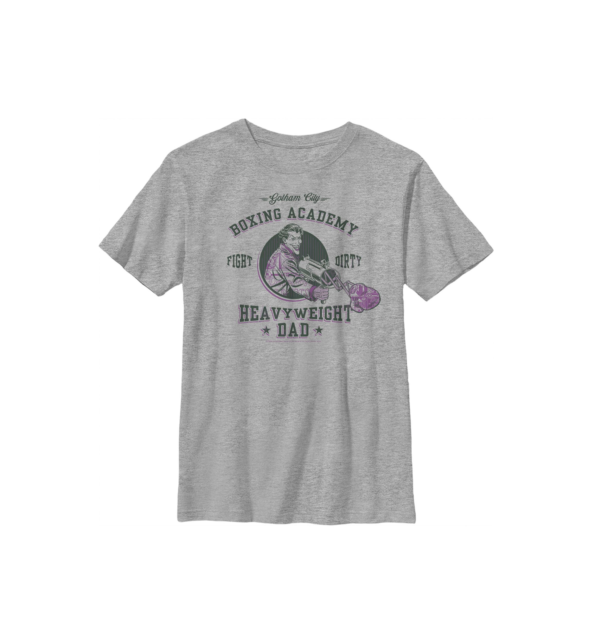 Boys 4-7 Heavy Weight Dad Graphic T-Shirt