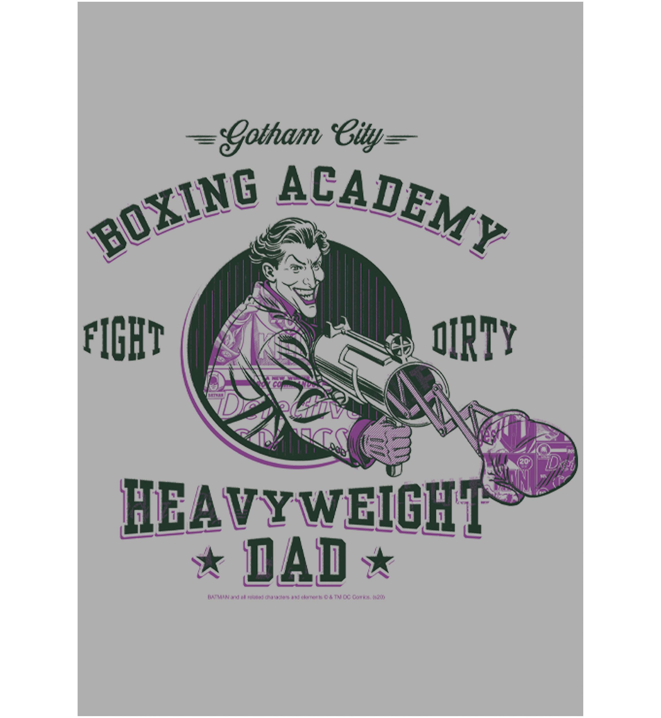 Boys 4-7 Heavy Weight Dad Graphic T-Shirt