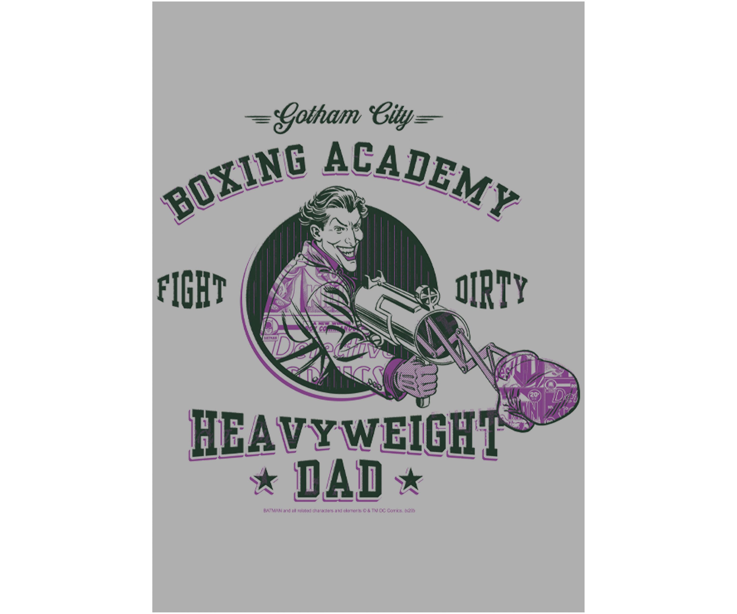 Boys 4-7 Heavy Weight Dad Graphic T-Shirt
