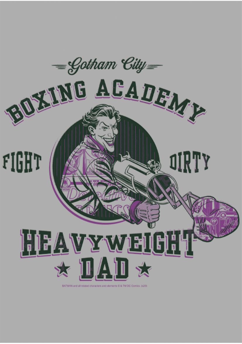 Boys 4-7 Heavy Weight Dad Graphic T-Shirt