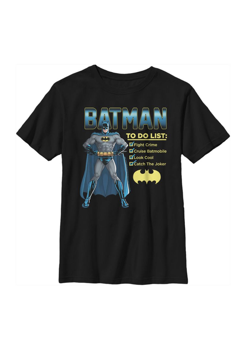 Boys 4-7 To Do Graphic T-Shirt
