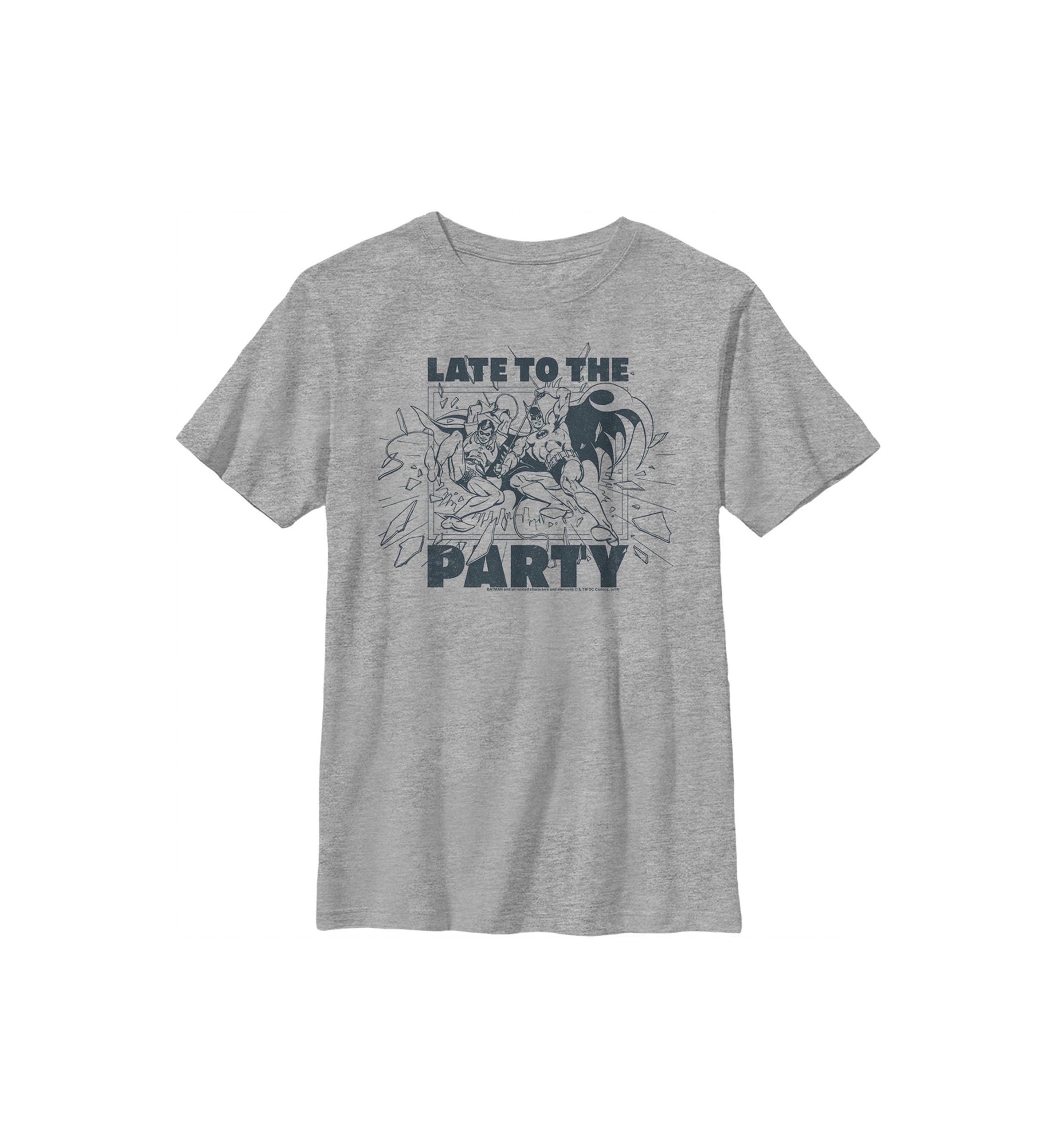 Boys 4-7 Late To The Party Graphic T-Shirt