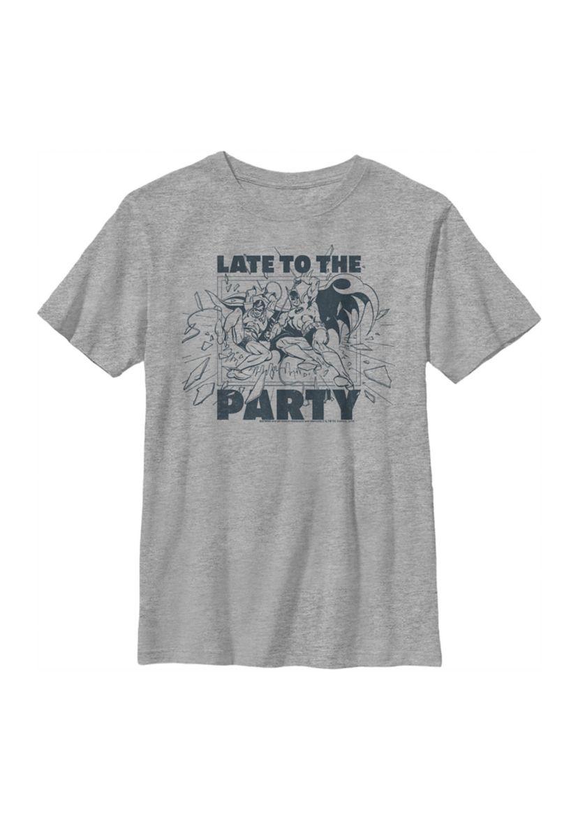 Boys 4-7 Late To The Party Graphic T-Shirt