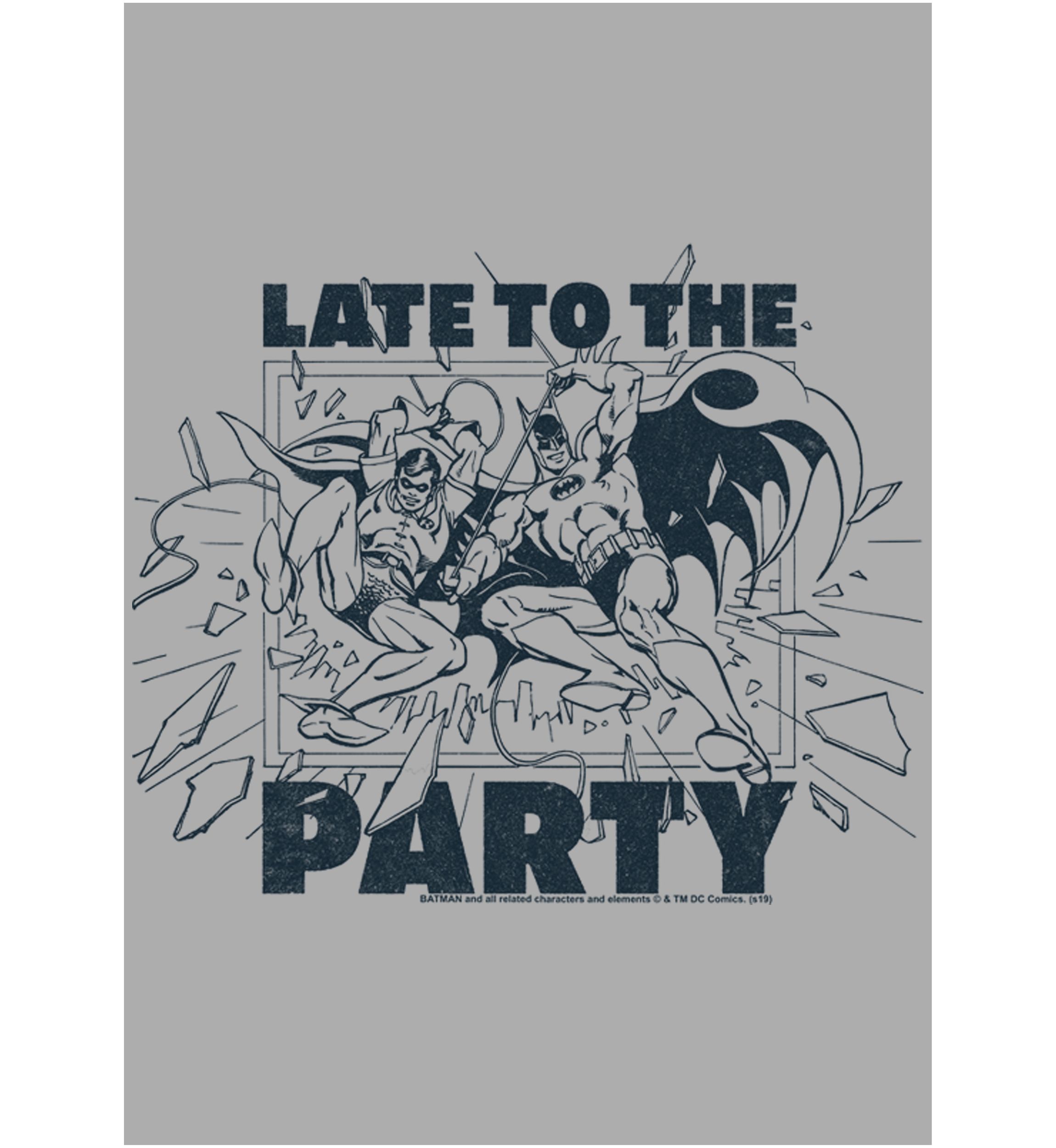 Boys 4-7 Late To The Party Graphic T-Shirt