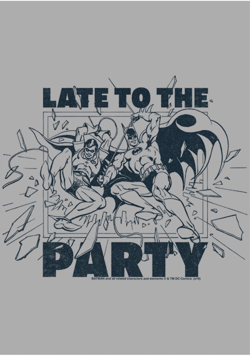Boys 4-7 Late To The Party Graphic T-Shirt