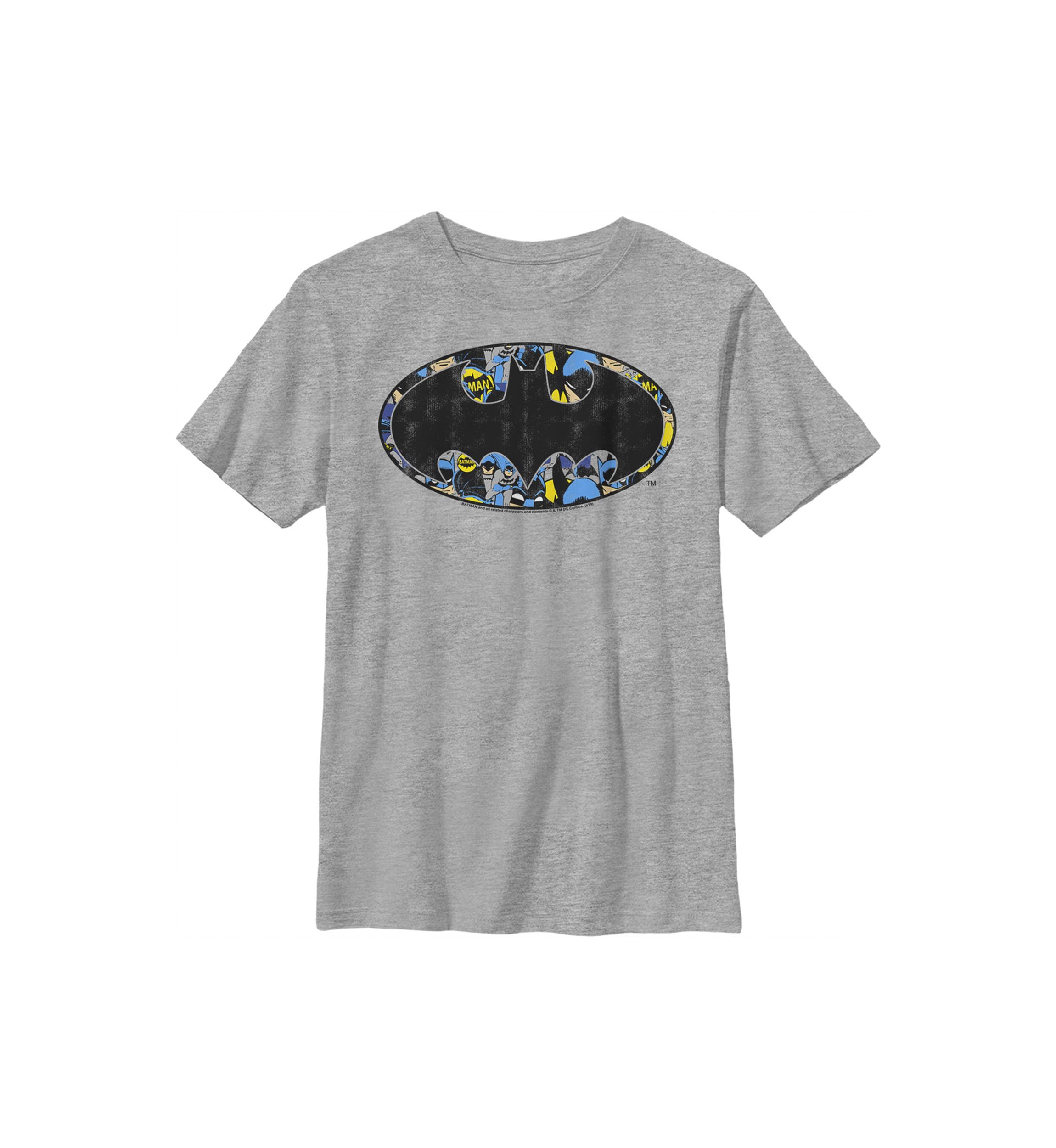 Boys 4-7 Logo Comic Fill Graphic T-Shirt