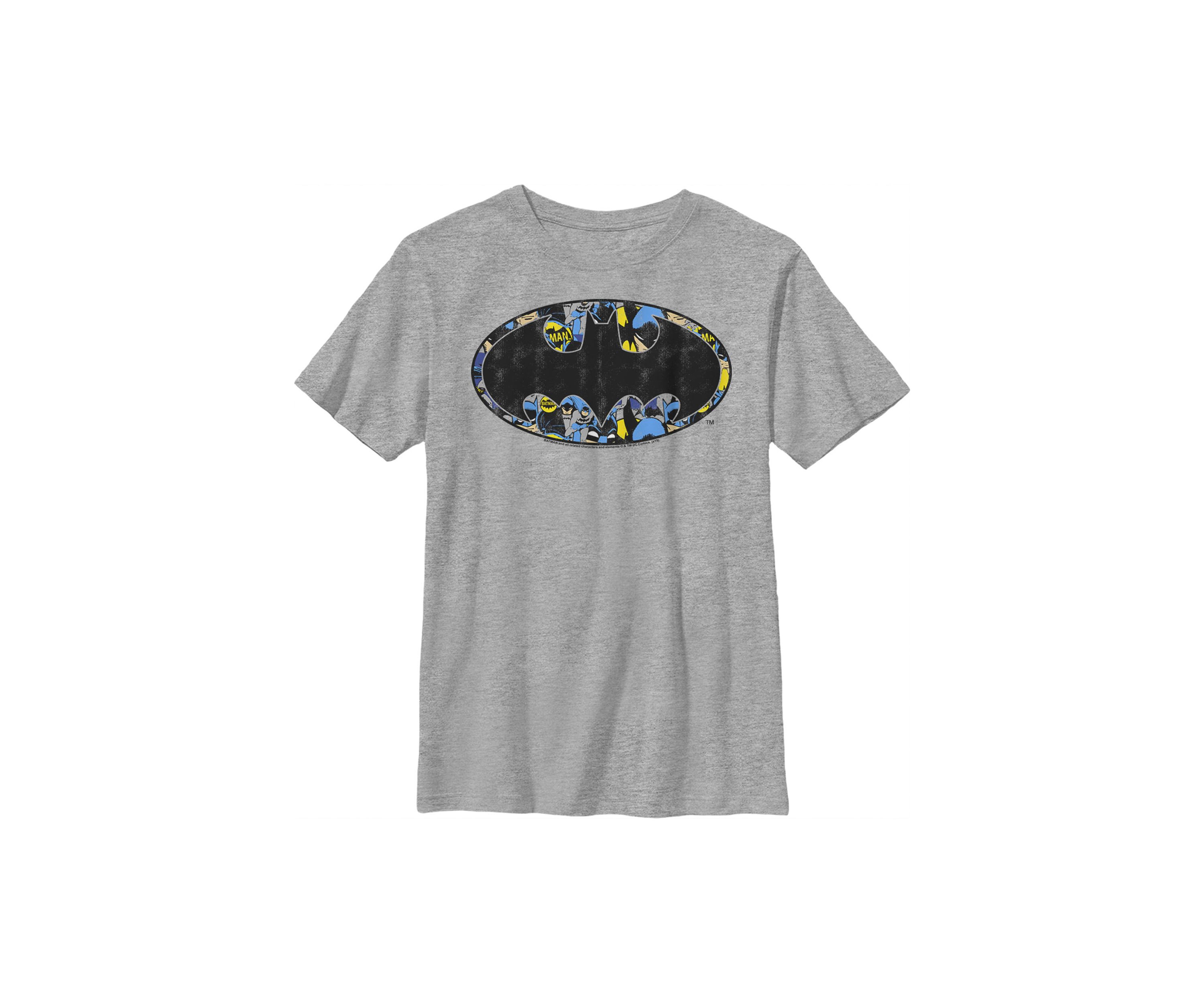 Boys 4-7 Logo Comic Fill Graphic T-Shirt