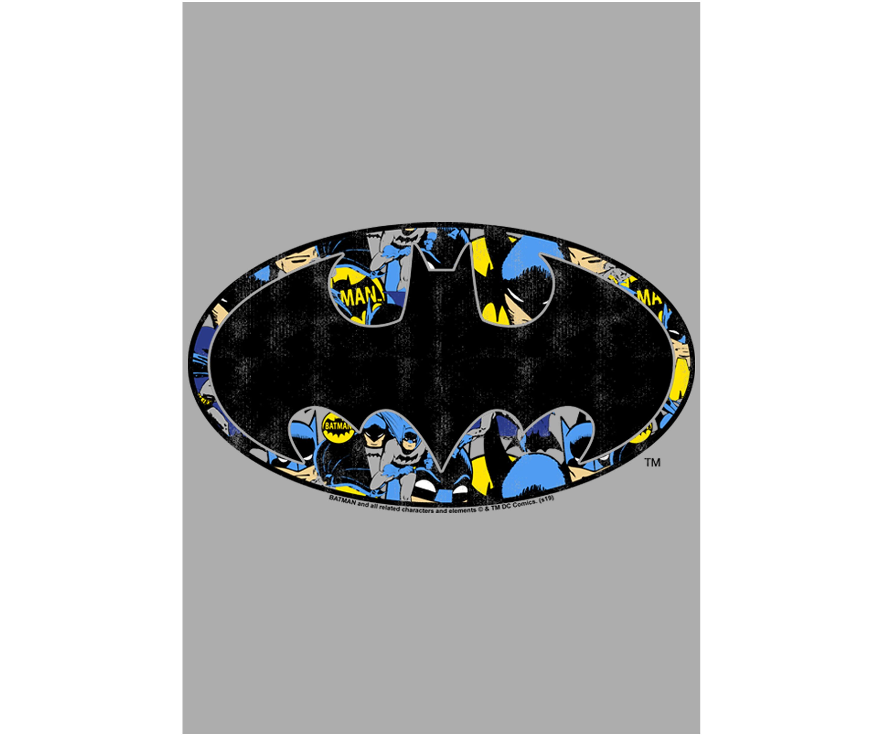 Boys 4-7 Logo Comic Fill Graphic T-Shirt