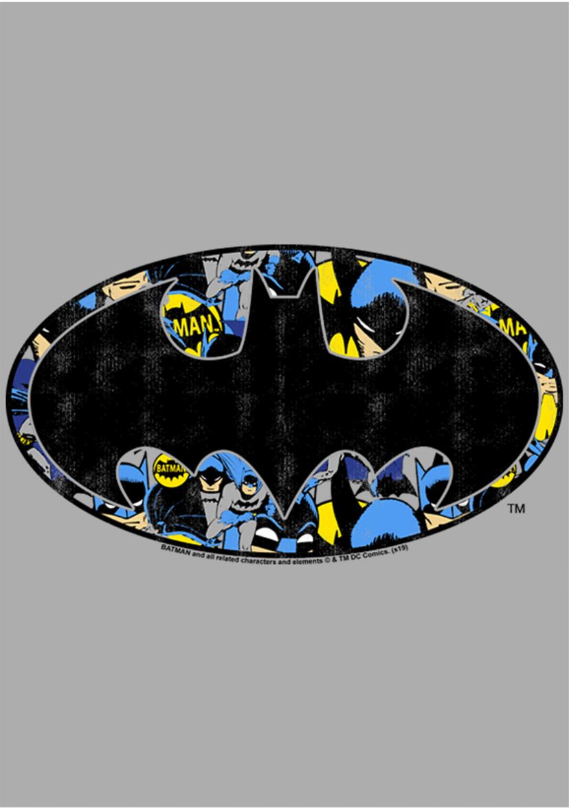 Boys 4-7 Logo Comic Fill Graphic T-Shirt