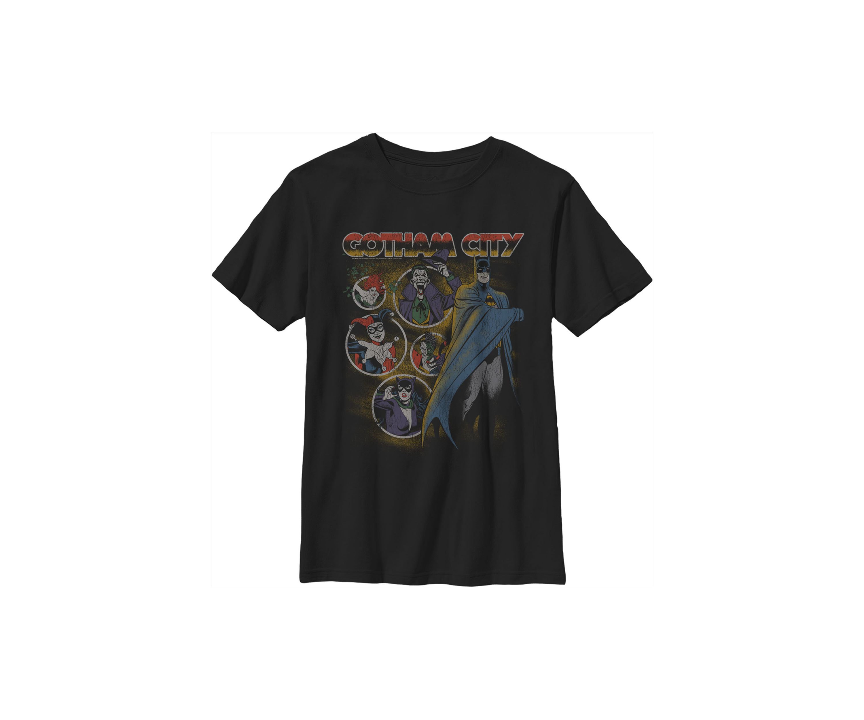 Boys 4-7 Gotham Lineup Graphic T-Shirt
