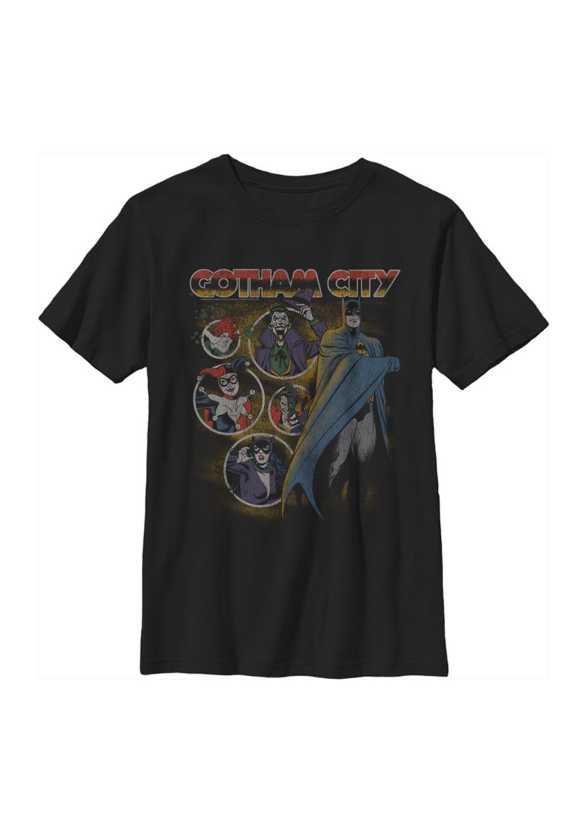 Boys 4-7 Gotham Lineup Graphic T-Shirt