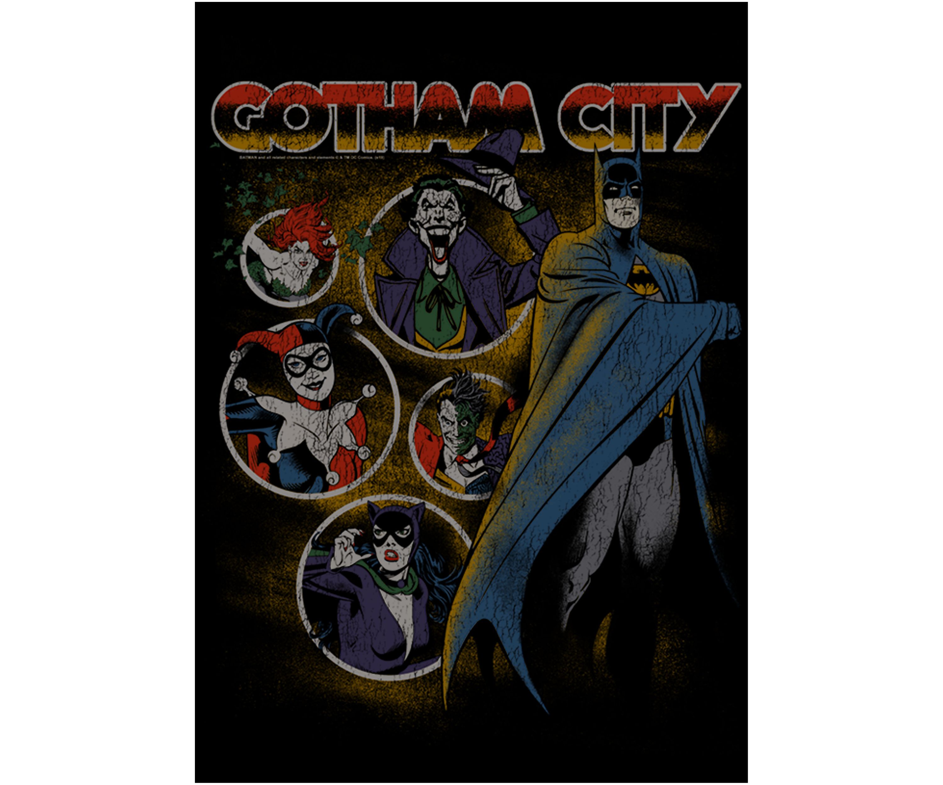 Boys 4-7 Gotham Lineup Graphic T-Shirt