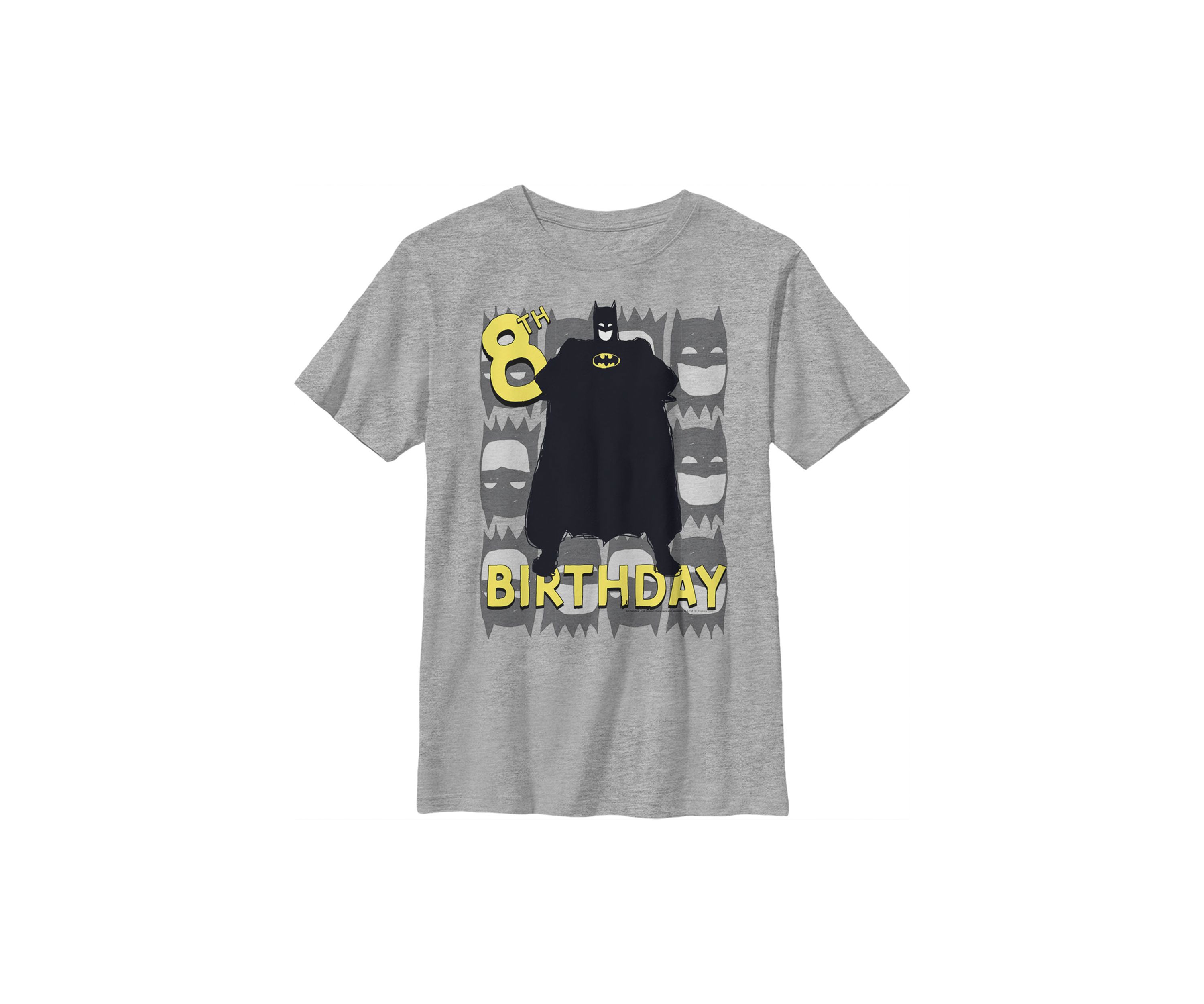 Boys 4-7 8th Birthday Graphic T-Shirt