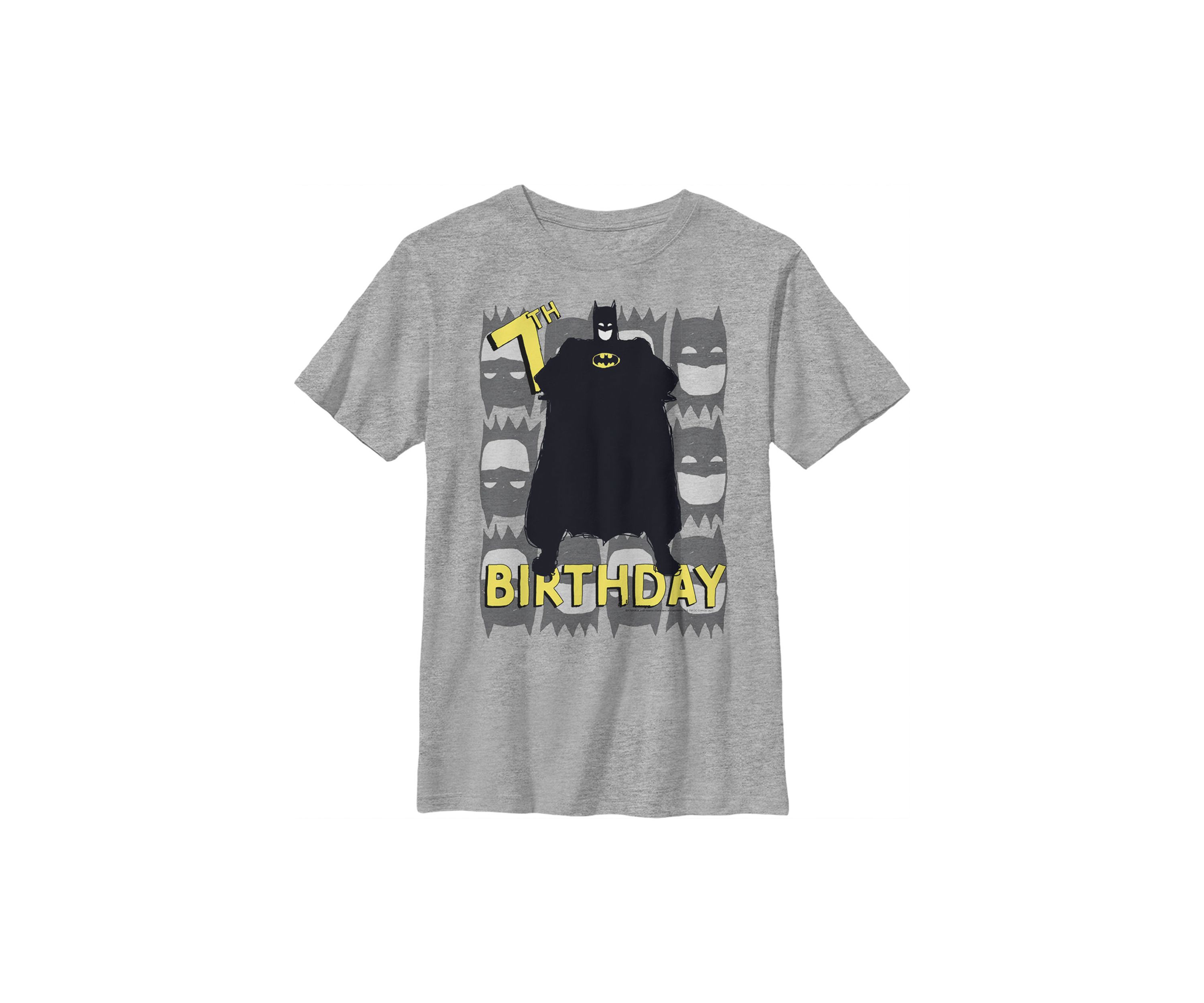 Boys 4-7 7th Birthday Graphic T-Shirt