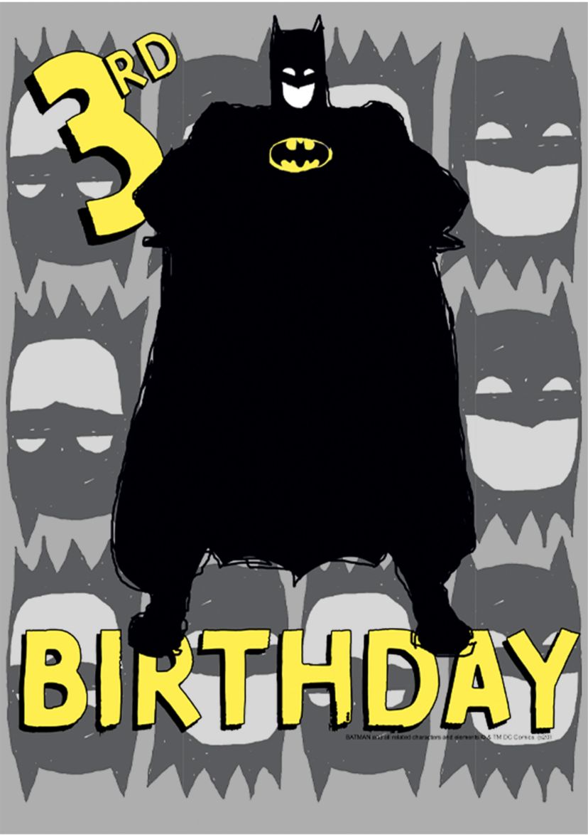 Boys 4-7 3rd Birthday Graphic T-Shirt