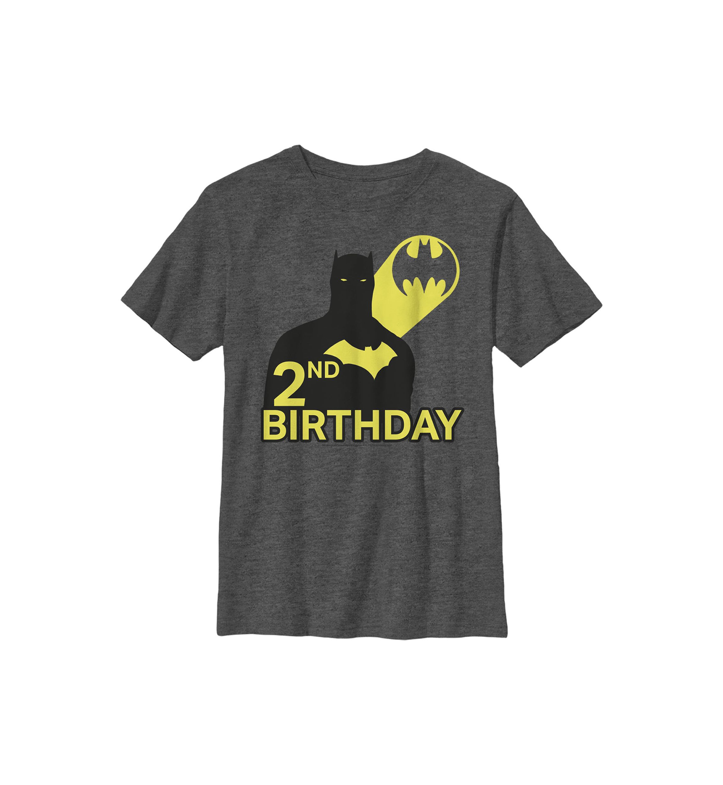 Boys 4-7  2nd Bat Birthday Graphic T-Shirt