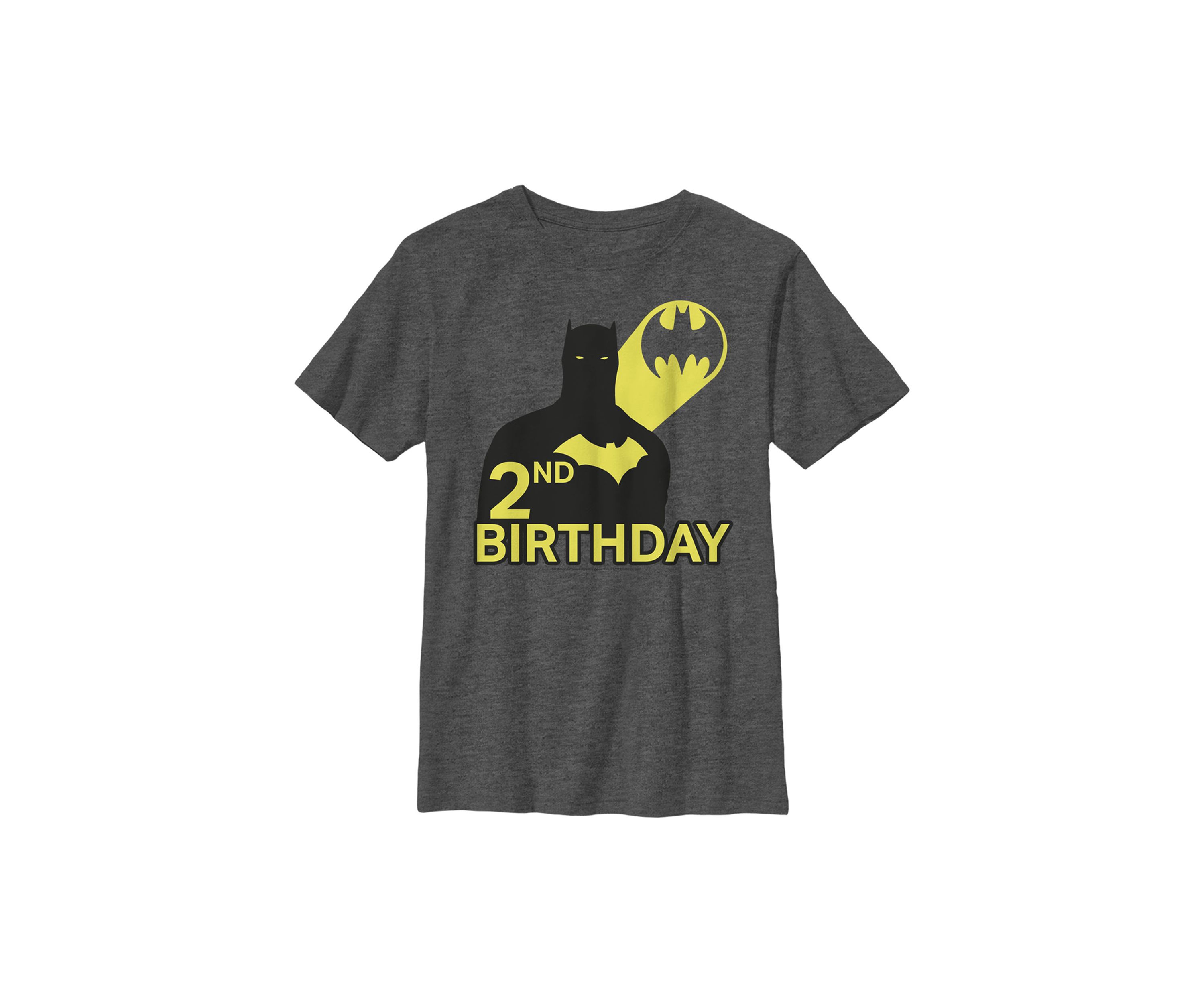 Boys 4-7  2nd Bat Birthday Graphic T-Shirt