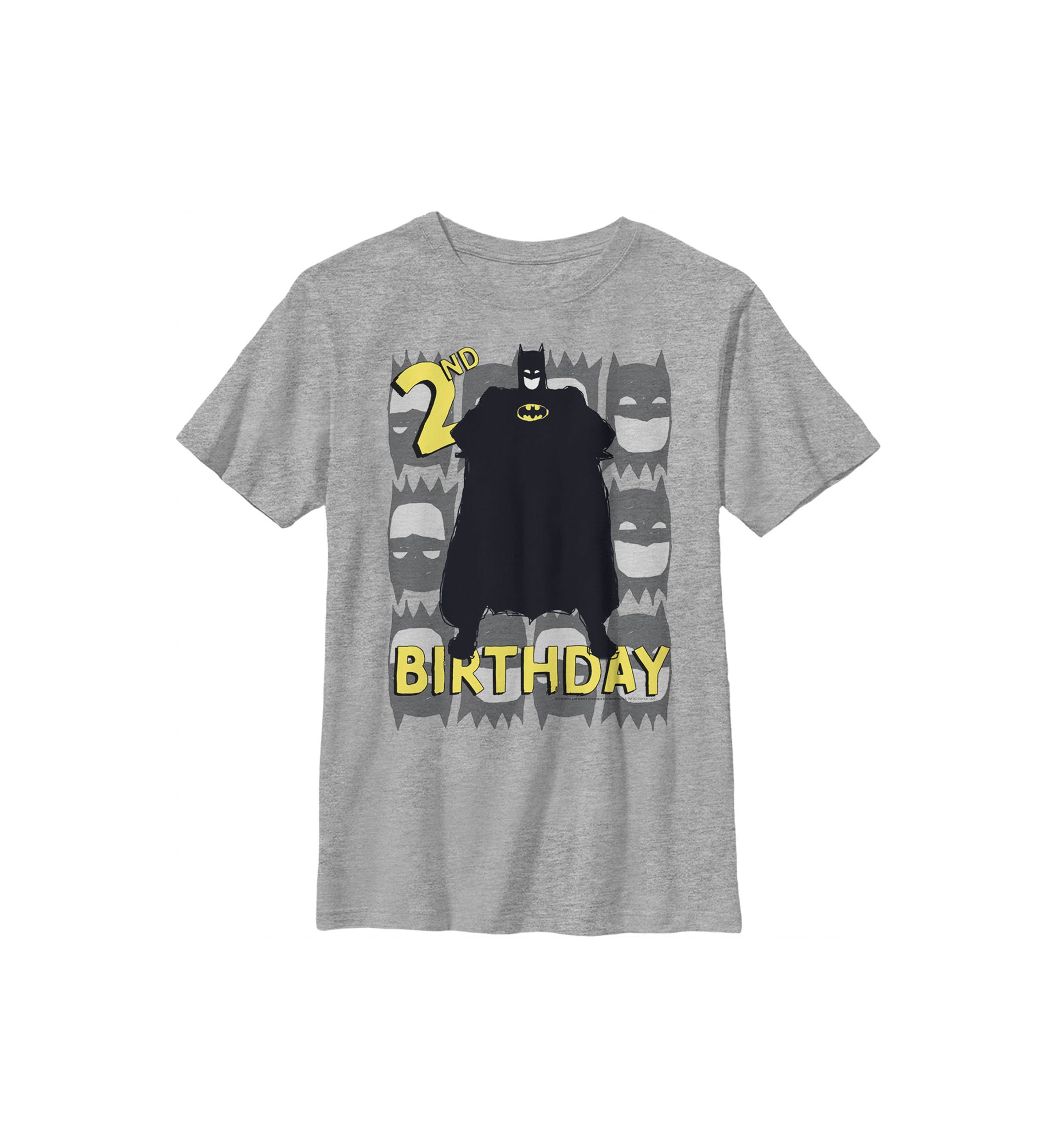 Boys 4-7 2nd Birthday Graphic T-Shirt
