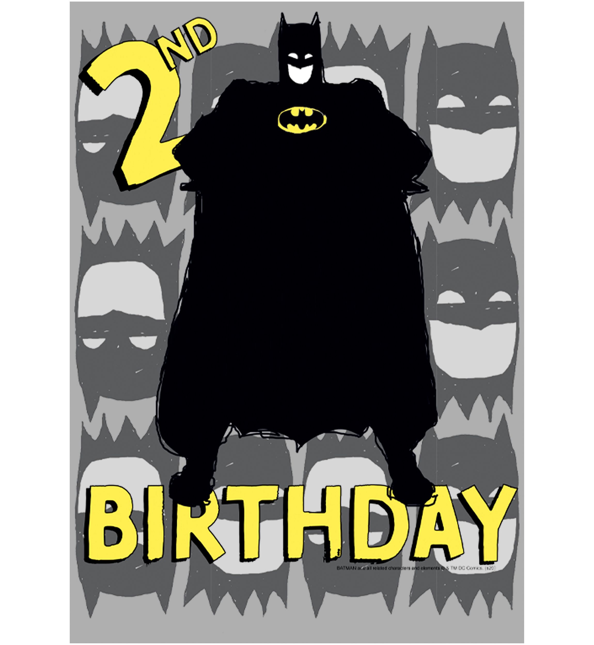 Boys 4-7 2nd Birthday Graphic T-Shirt
