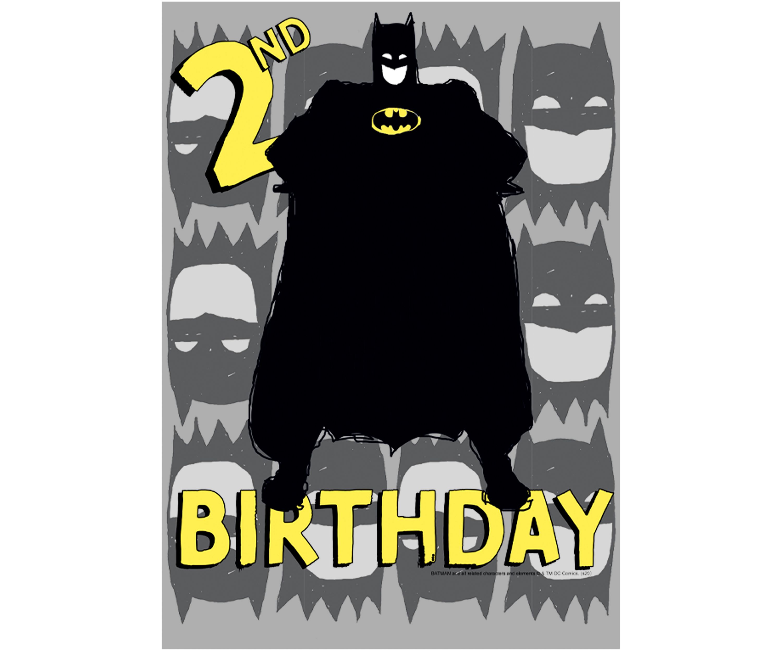 Boys 4-7 2nd Birthday Graphic T-Shirt