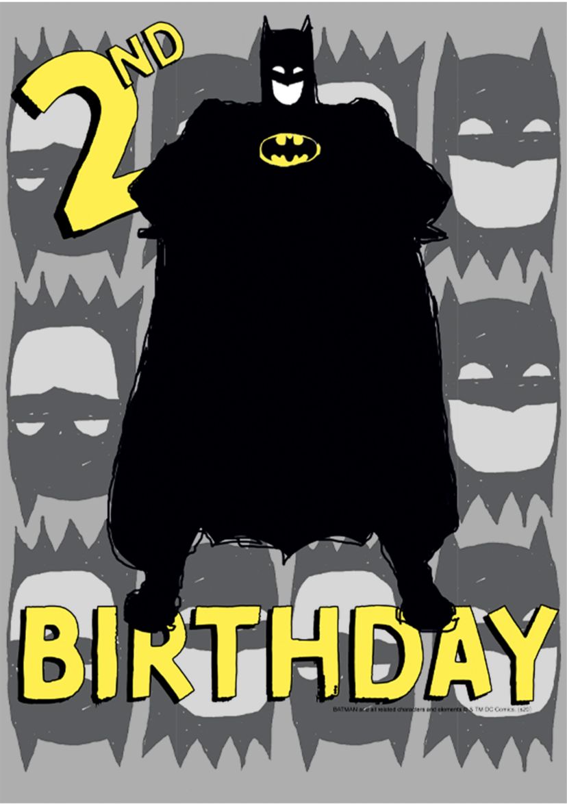 Boys 4-7 2nd Birthday Graphic T-Shirt