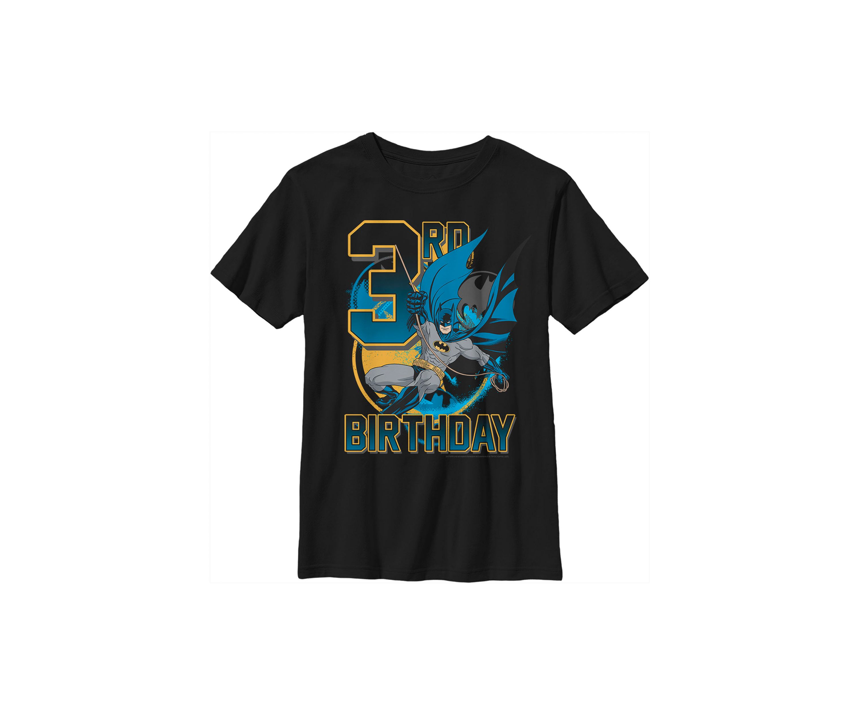Boys 4-7 Third Bat Graphic T-Shirt