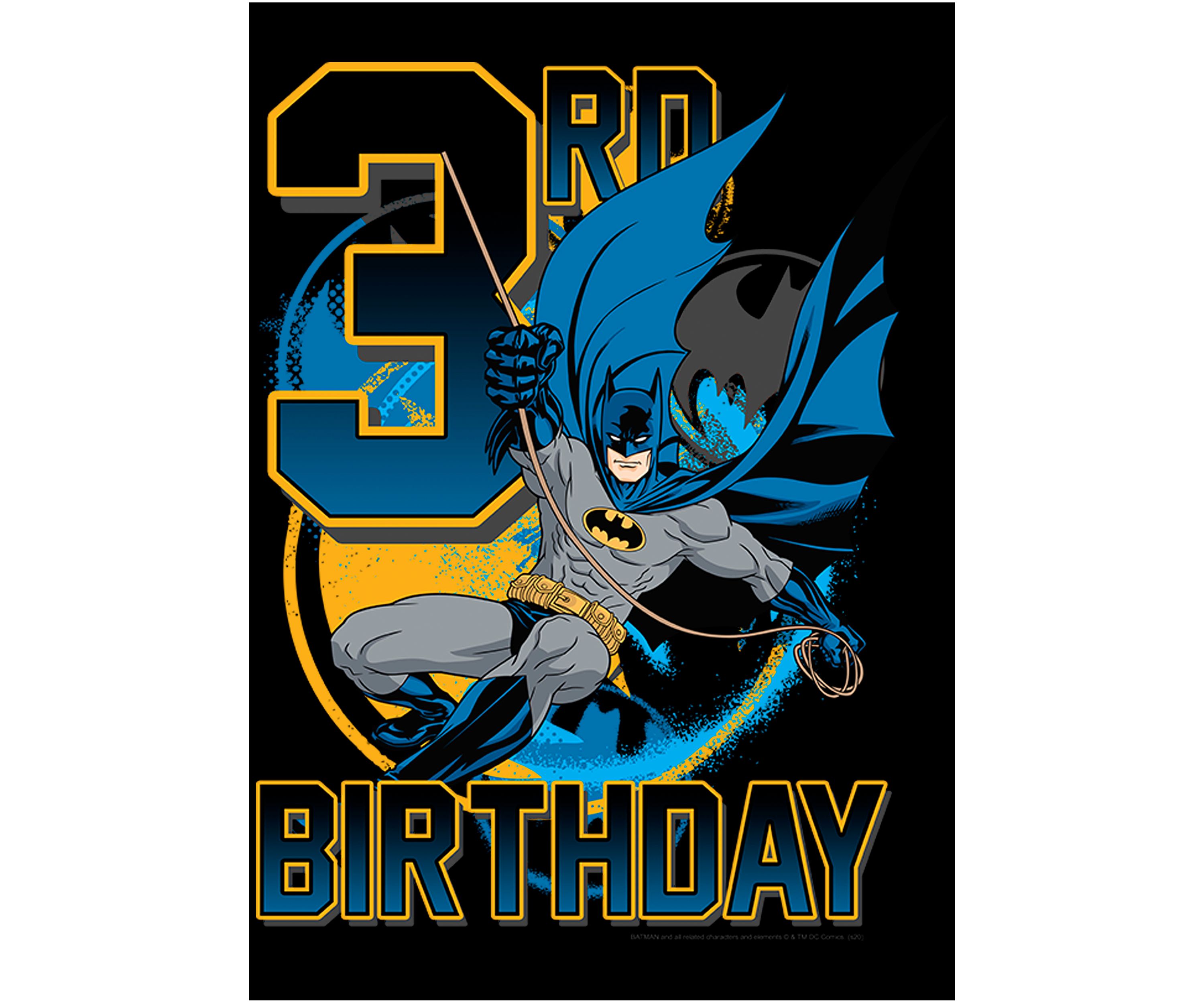 Boys 4-7 Third Bat Graphic T-Shirt