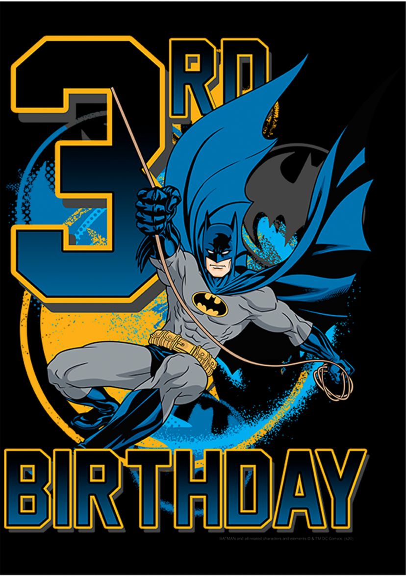 Boys 4-7 Third Bat Graphic T-Shirt